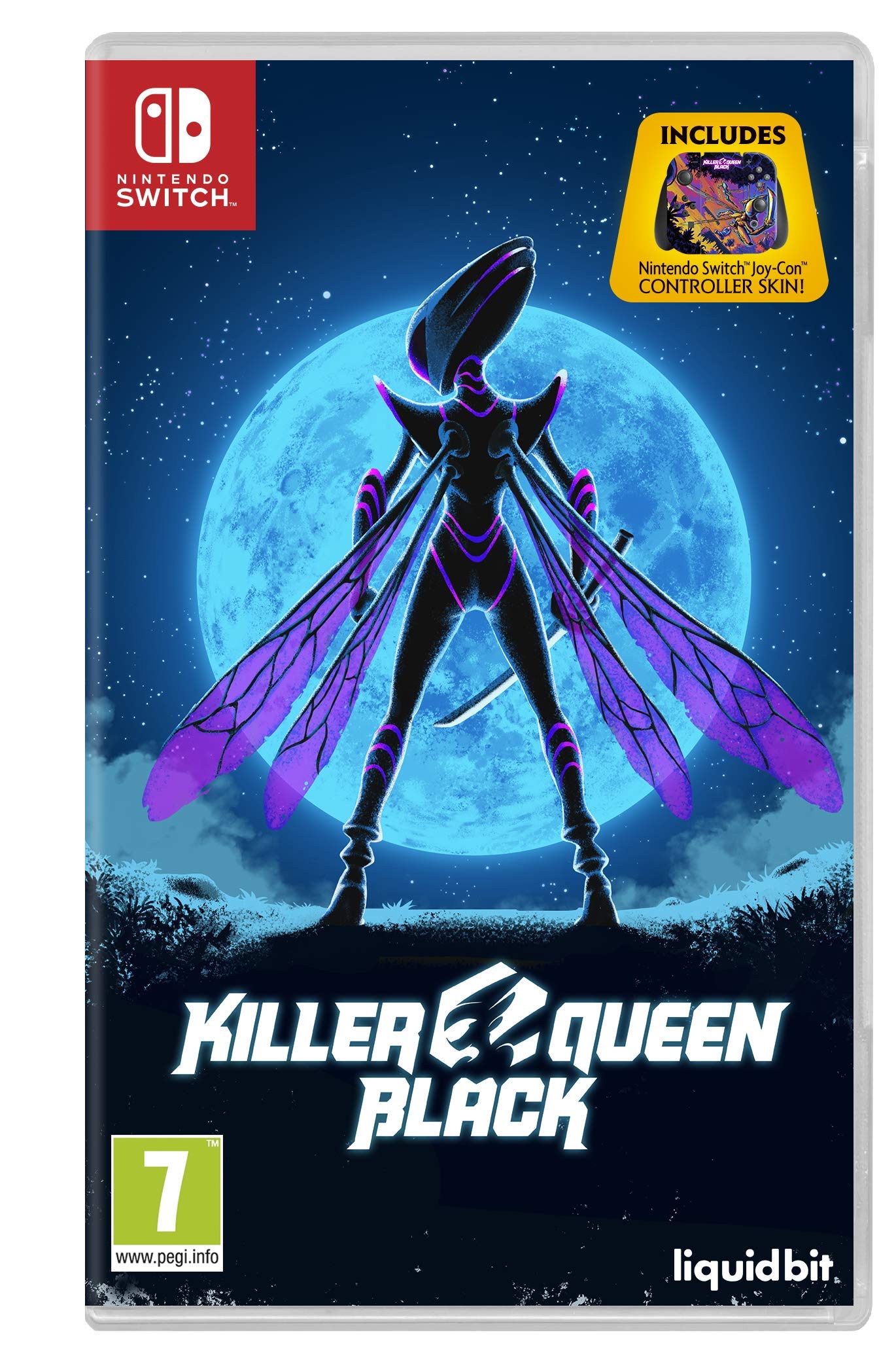 Killer Queen Black - NINTENDO SWITCH - PAL ESP - Nuevo
