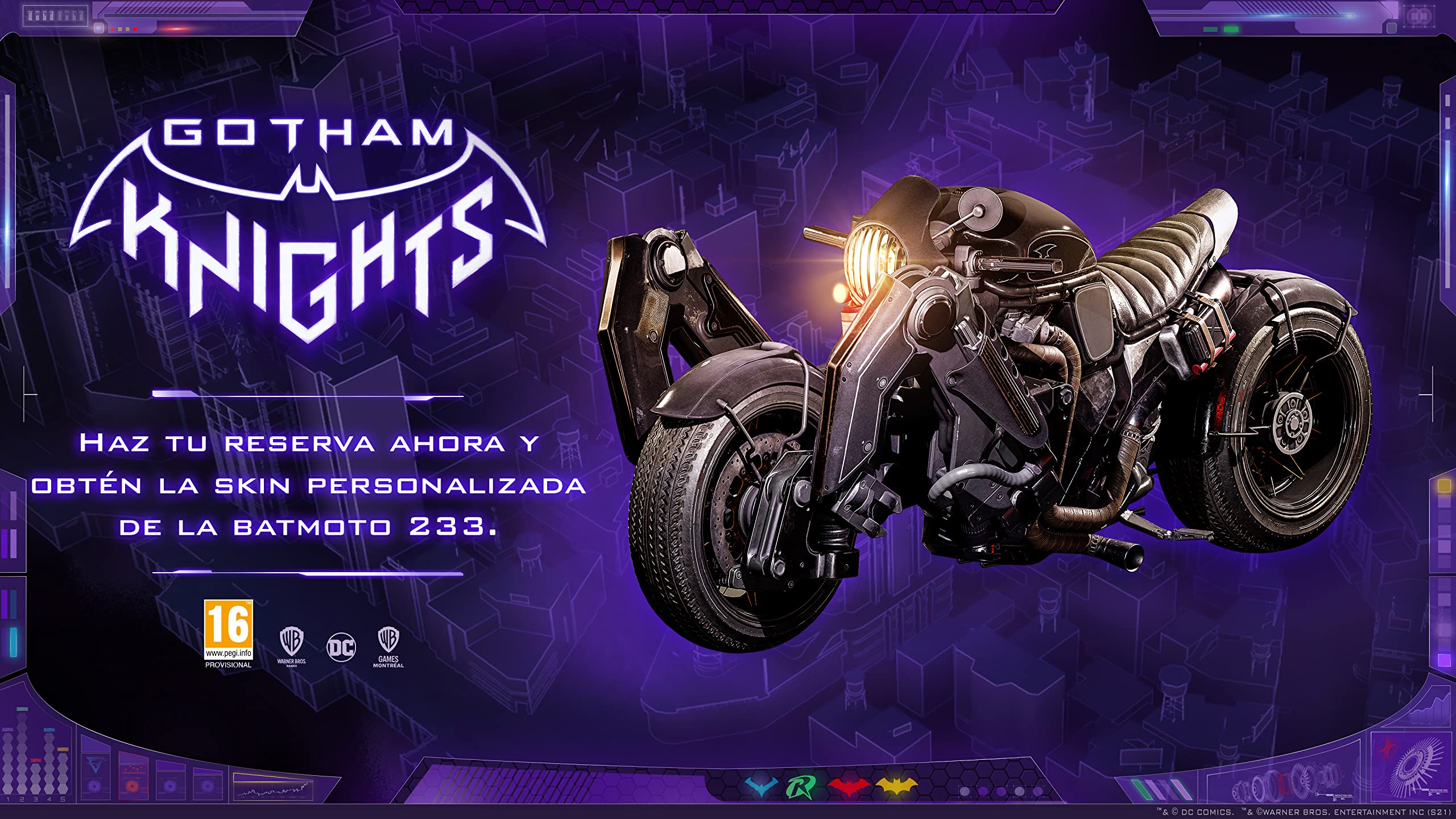 Gotham Knights PS5 - PAL ESP - Nuevo