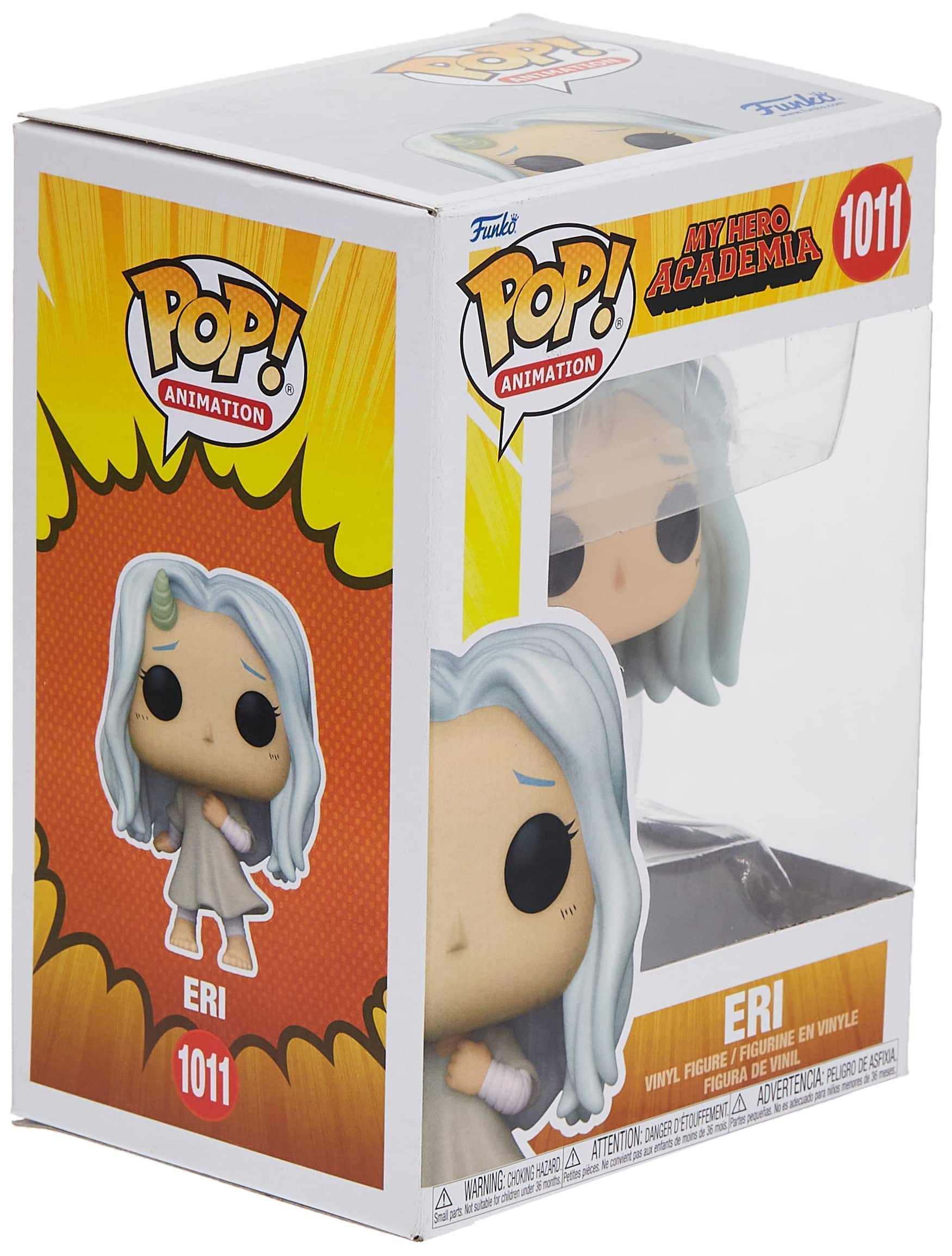 Funko Pop! Animation: Mha - Eren Jaeger - Eri - My Hero Academia - Figura De Vinilo Coleccionable - Idea De Regalo- Mercancia Oficial - Juguetes Para NiñOs Y Adultos - Anime Fans