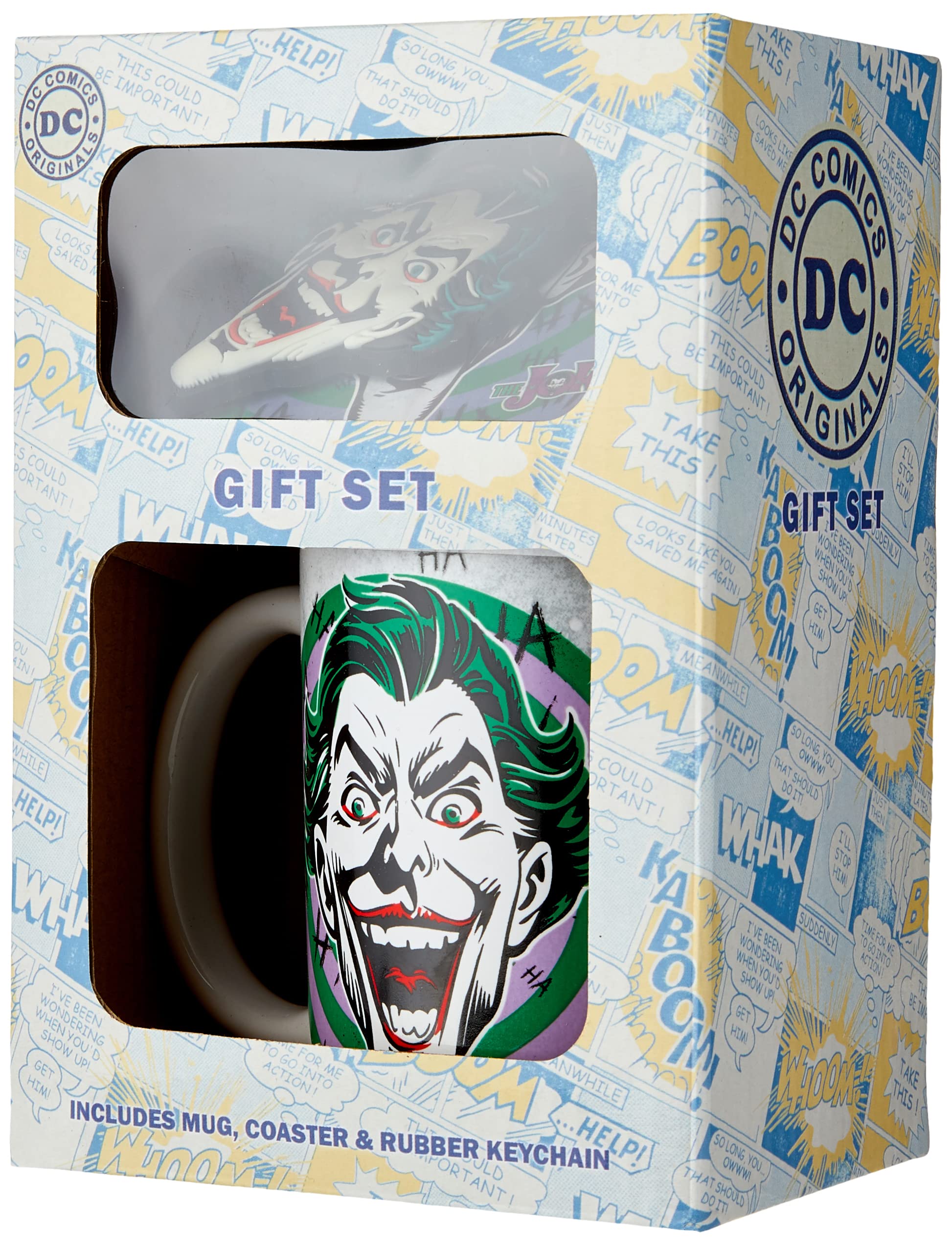 Pyramid International Dc - Caja Regalo The Joker Hahaha