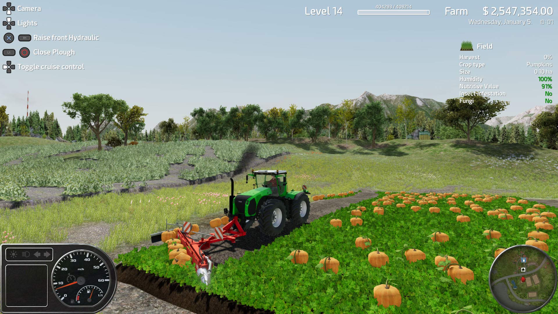 Professional Farmer: American Dream