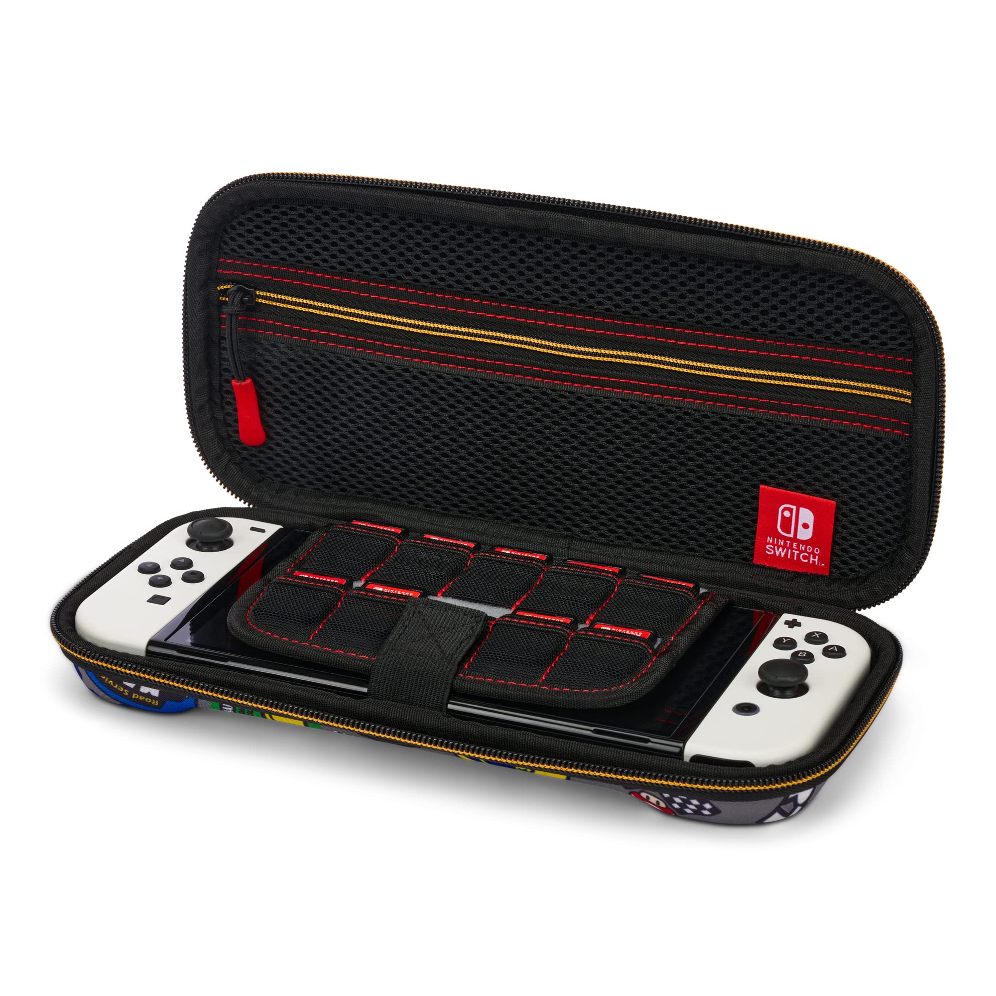 Funda Powera Estuche Protector Mario Kart ( NINTENDO SWITCH - )