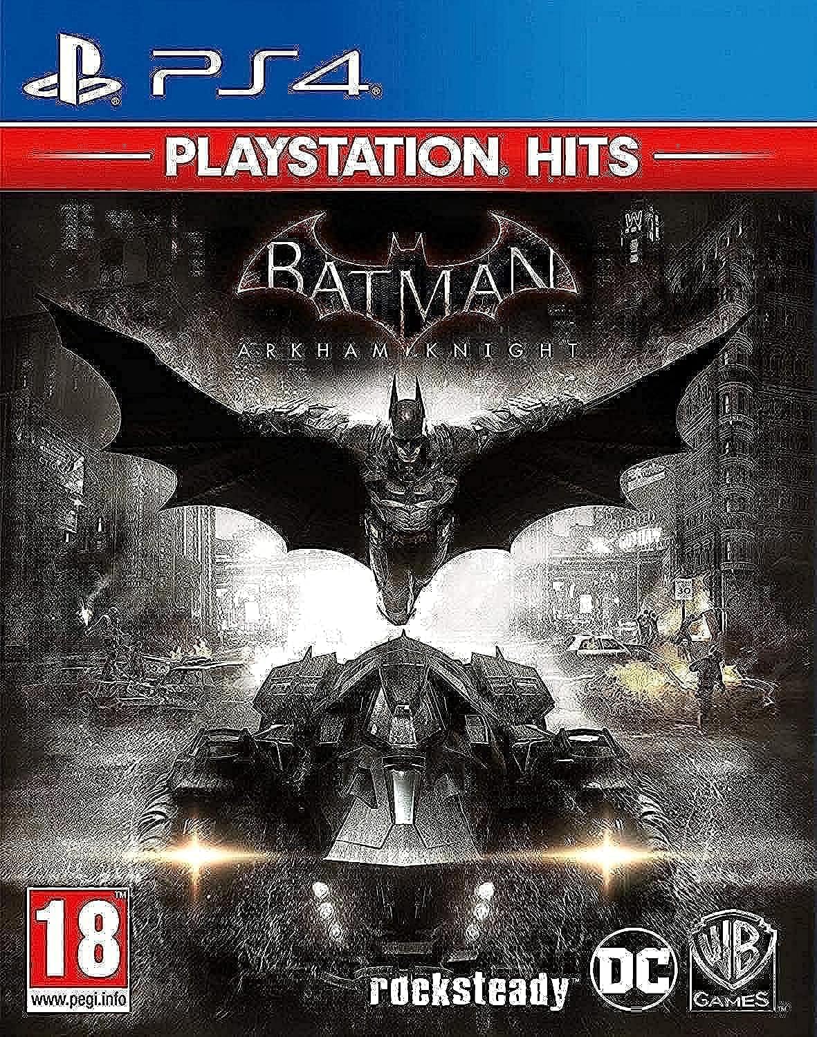 Batman Arkham Knight Ps Succès
