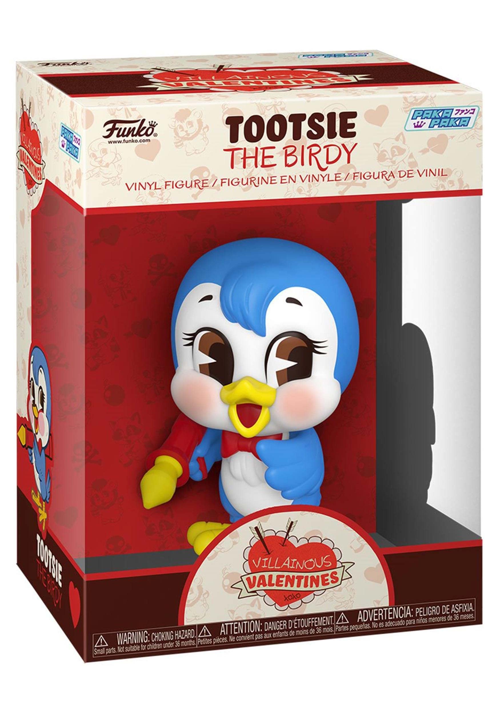 Funko Vinyl Figure: Villainous Valentines - Birdy - Figura De Vinilo Coleccionable - Idea De Regalo- Mercancia Oficial - Juguetes Para NiñOs Y Adultos - MuñEco Para Coleccionistas Y ExposicióN