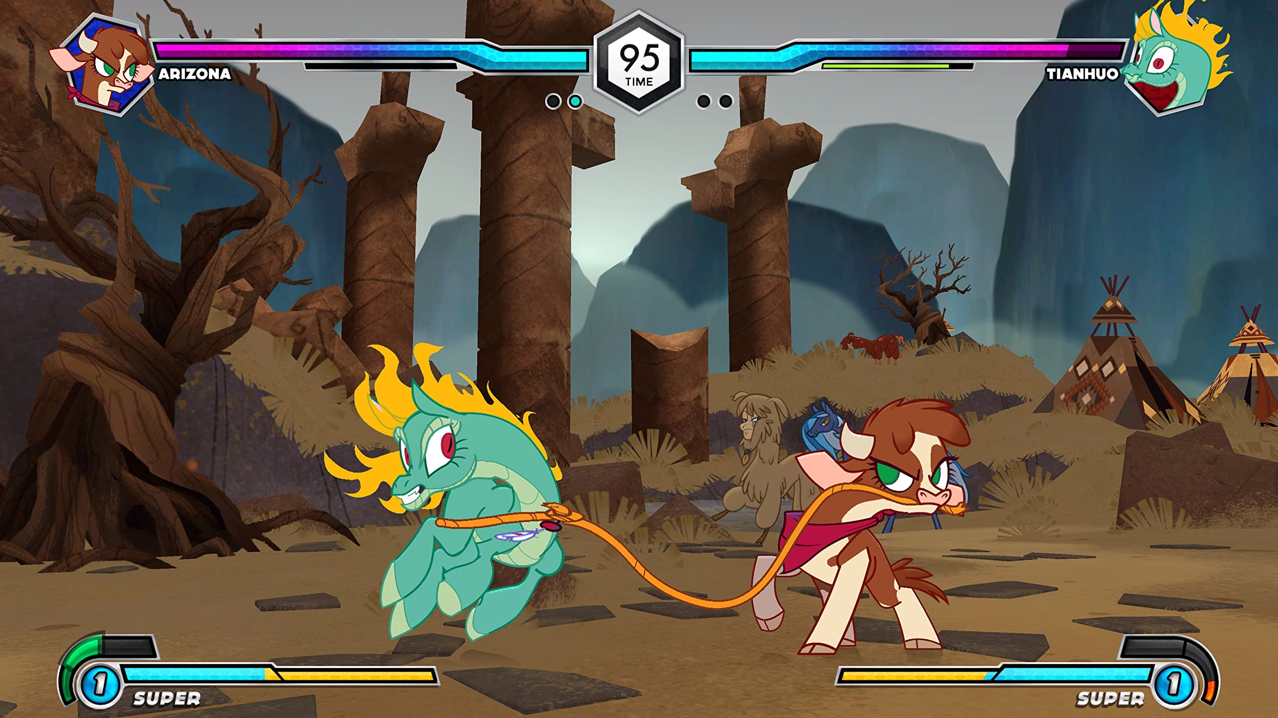 Them'S Fightin' Her DS - deluxe edition