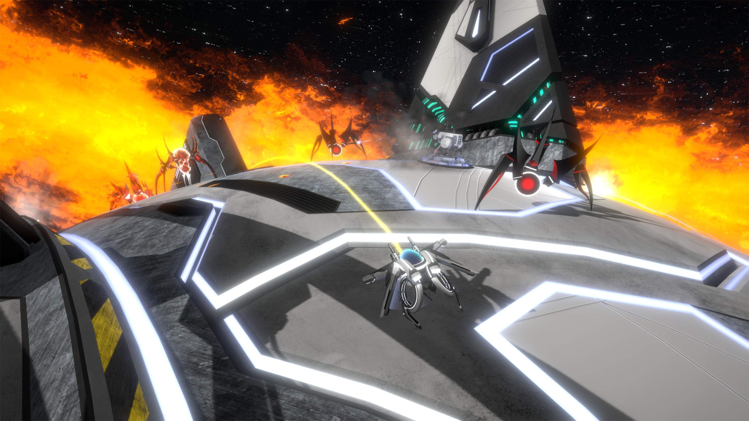 Curved Space PS4 - [PAL ESP] - Nuevo