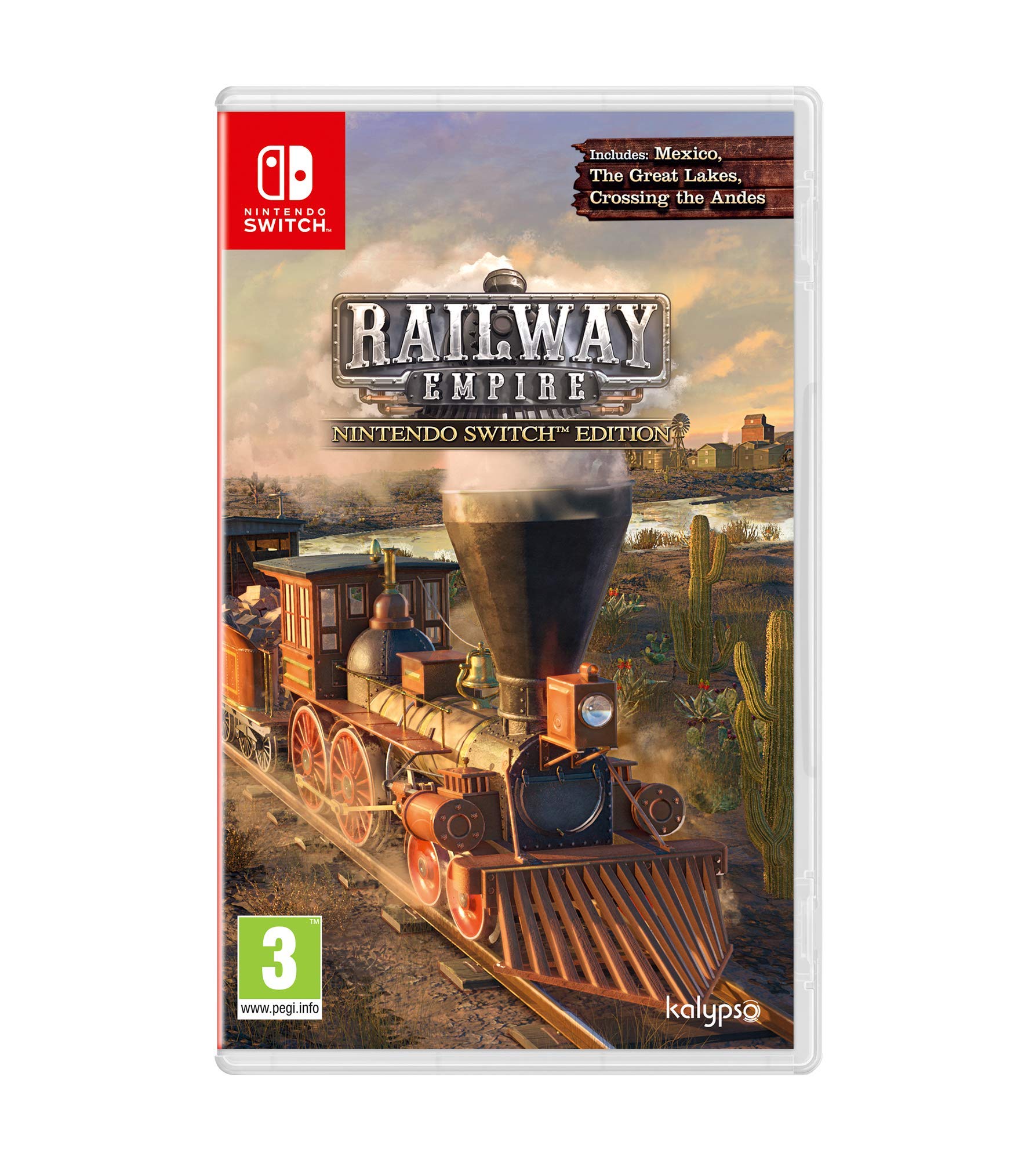 Railway Empire - NINTENDO SWITCH - Edition - Nintendo Switch [PAL ESP] - Nuevo