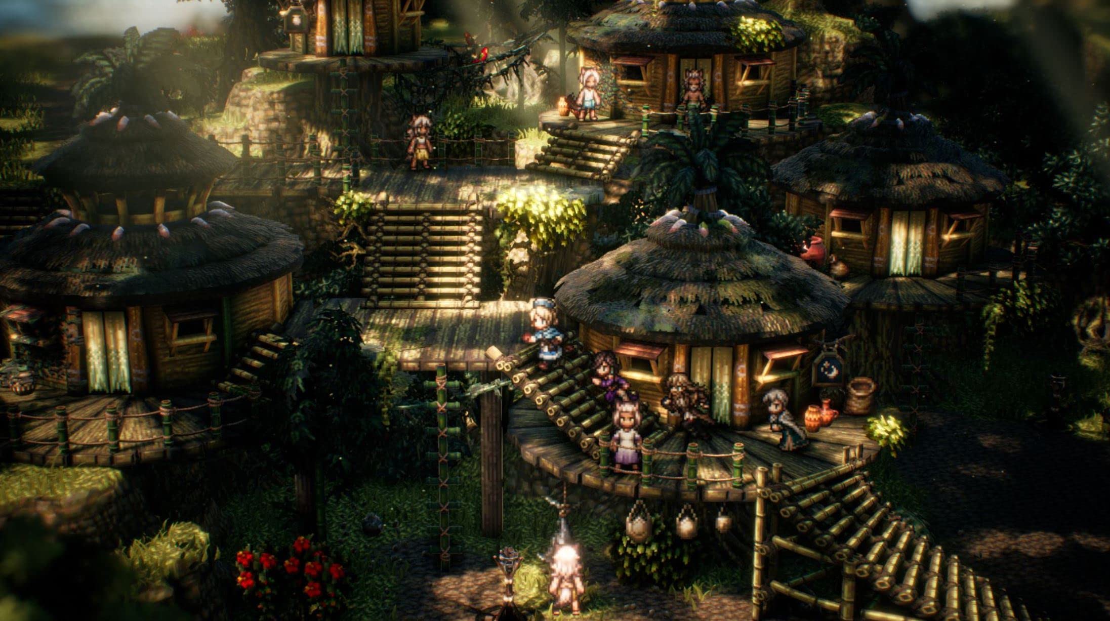 Octopath Traveler II