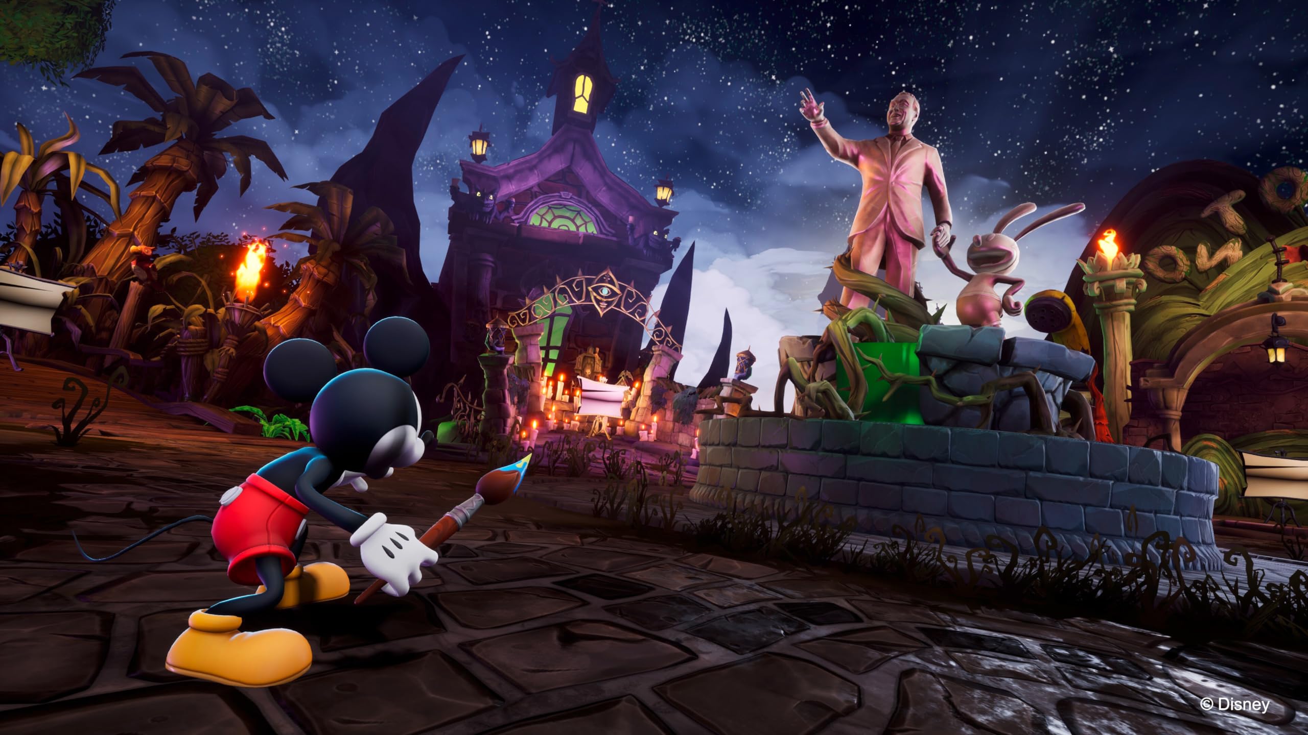 DISNEY EPIC MICKEY REBRUSHED