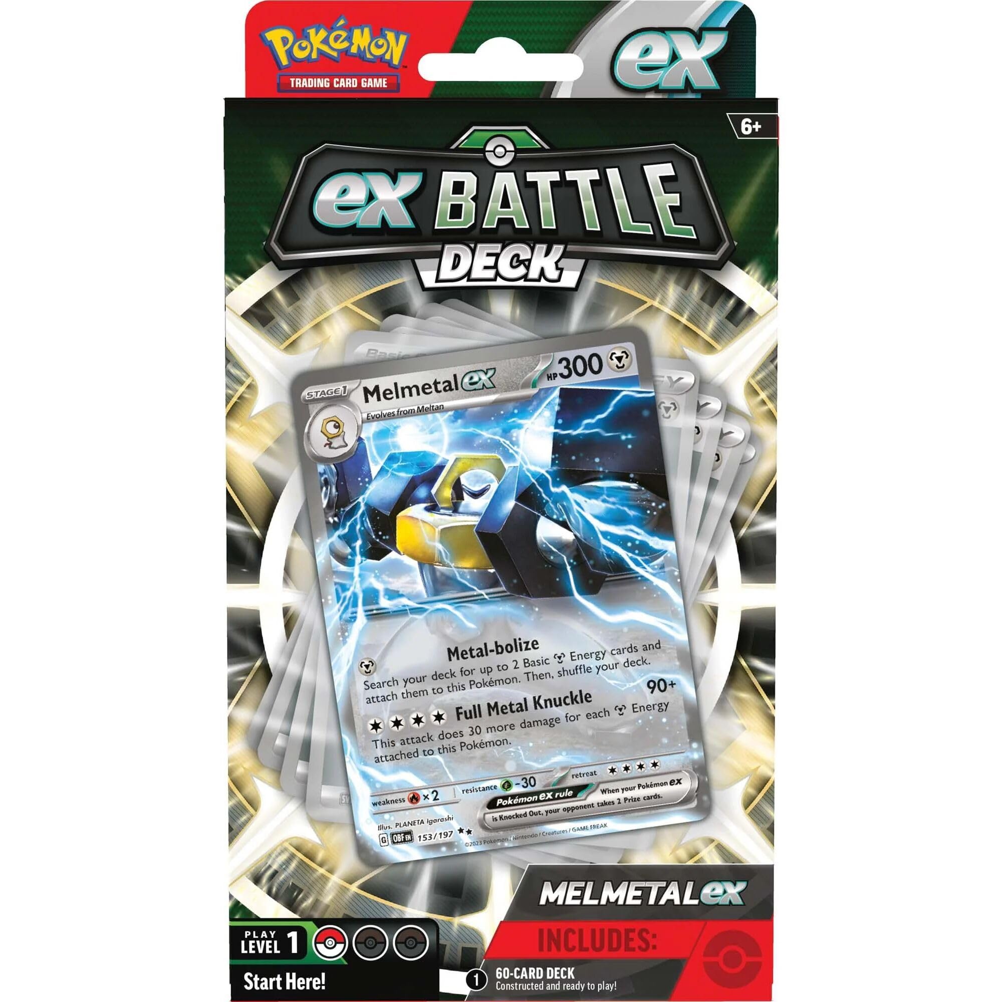 Pokemon Juego De Cartas- Cromos, Cartas Coleccionables Y Accesorios, Multicolor (820650855917)