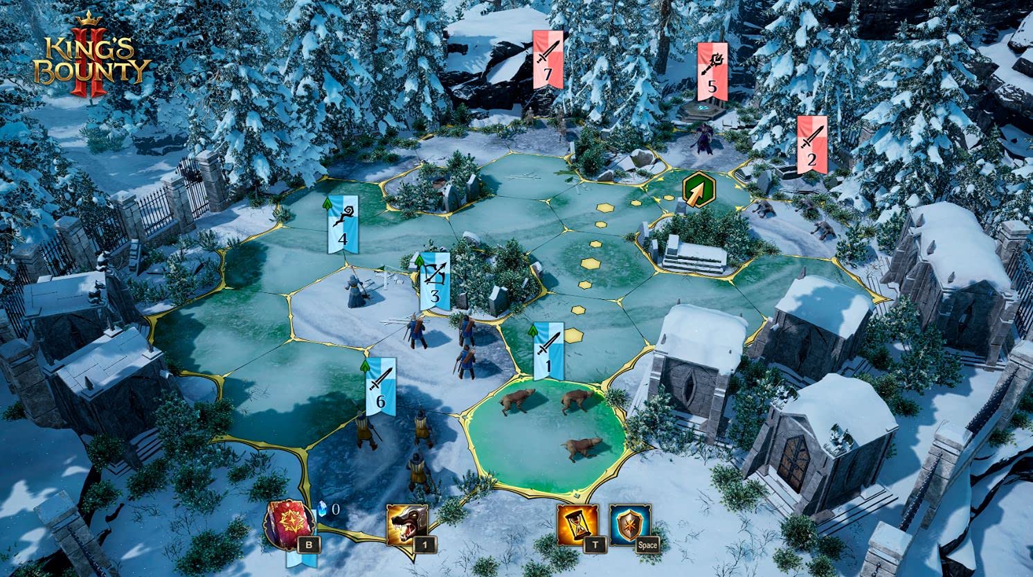 KING´S BOUNTY II DAY ONE EDITION