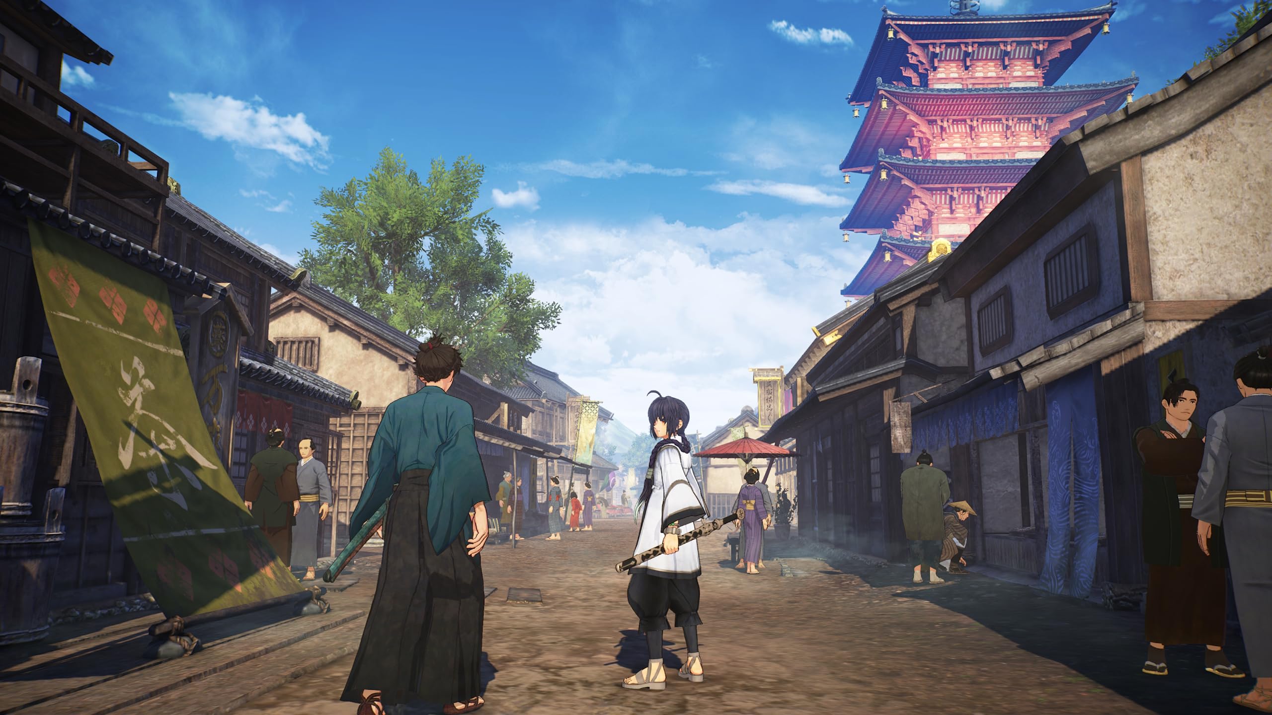 Koei Fate/Samurai Remnant - RPG de Acción en Edo, Lucha Estratégica en el Ritual de la Luna Creciente