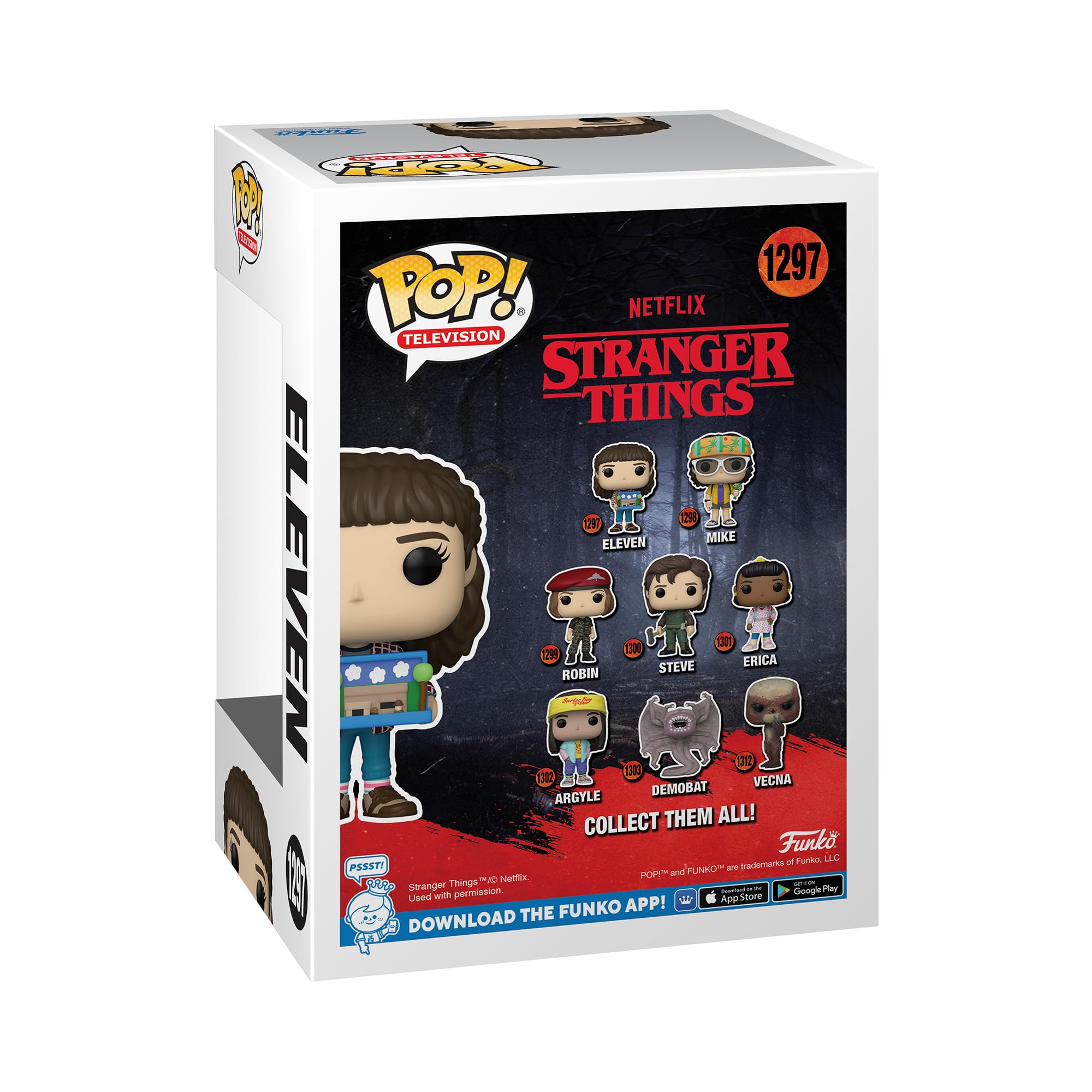 Funko Pop! Tv: Stranger Things - Eleven - Figuras Miniaturas Coleccionables Para ExhibicióN - Idea De Regalo - MercancíA Oficial - Juguetes Para NiñOs Y Adultos - Fans De Tv