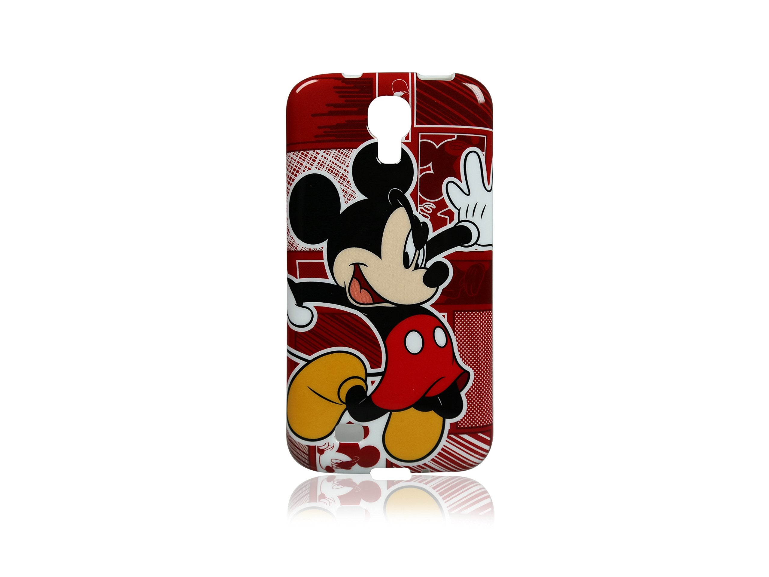 Funda Sbs Disney Mickey (Samsung Galaxy S4) - DiseñO Pvc