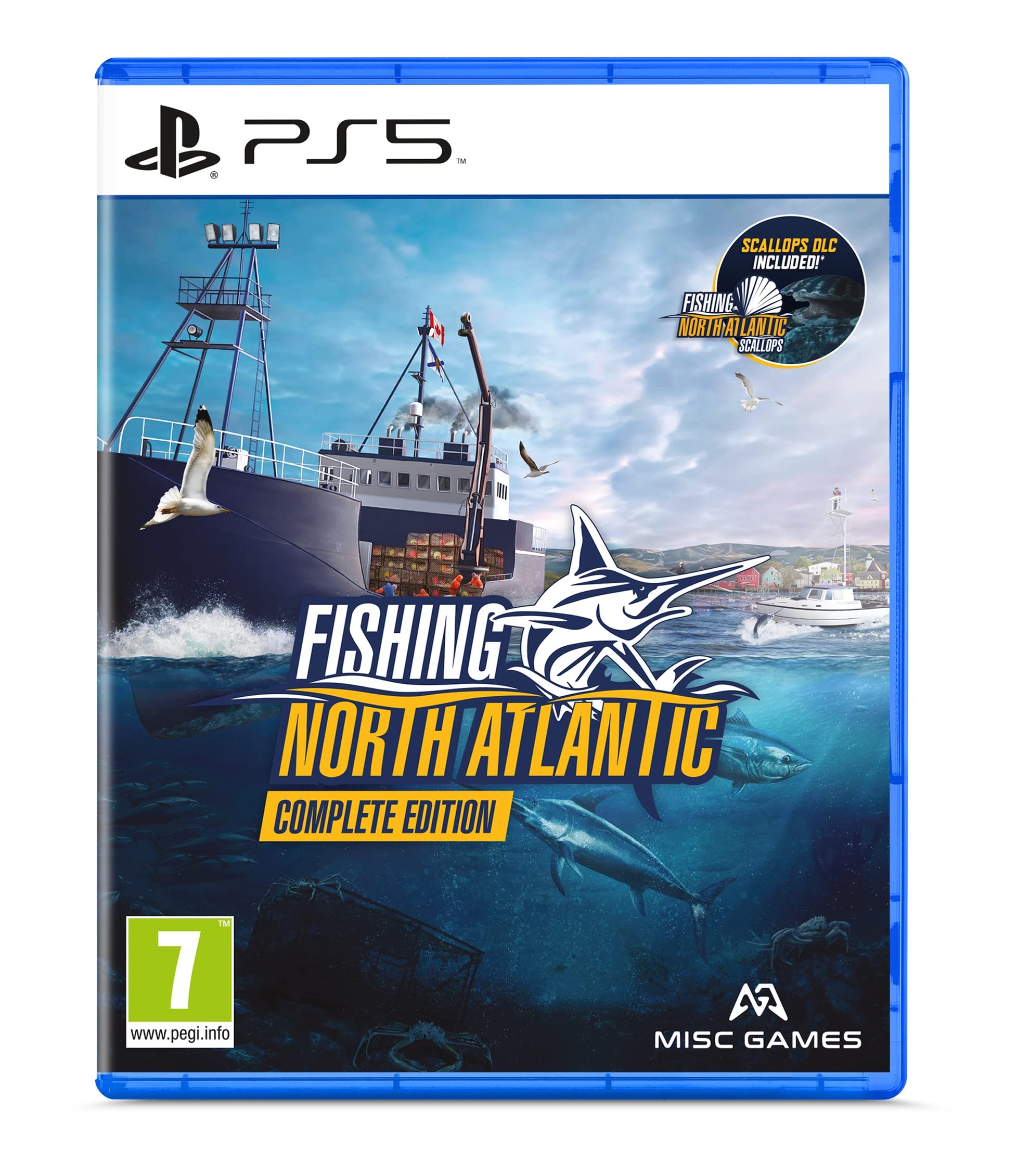 Fishing: North Atlantic - Complete Edition PS5 - [PAL ESP] - Nuevo