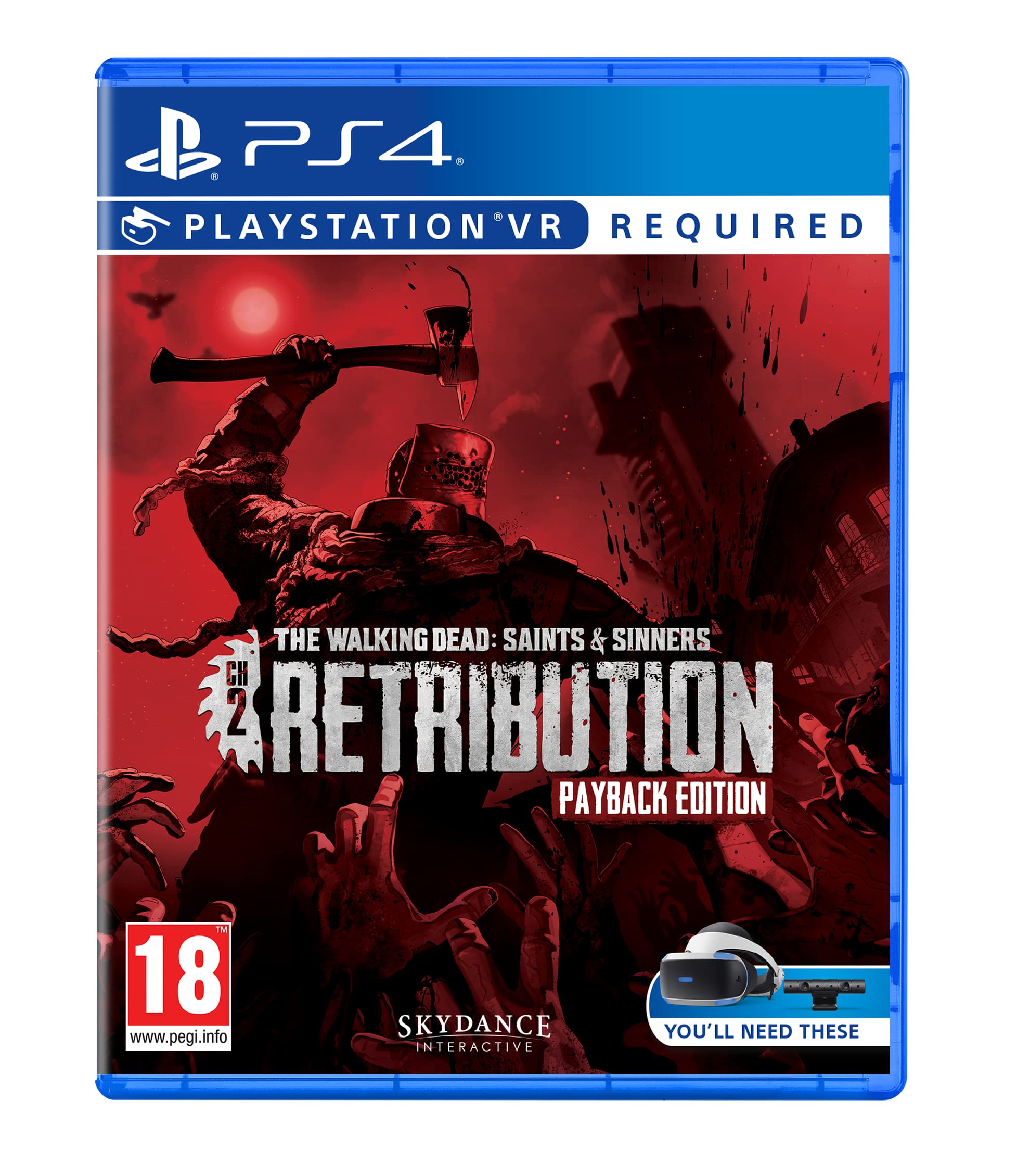 The Walking Dead: Saints And Sinners Chapter 2, Retribution - Payback Edition PS4 - [PAL ESP] - Nuevo