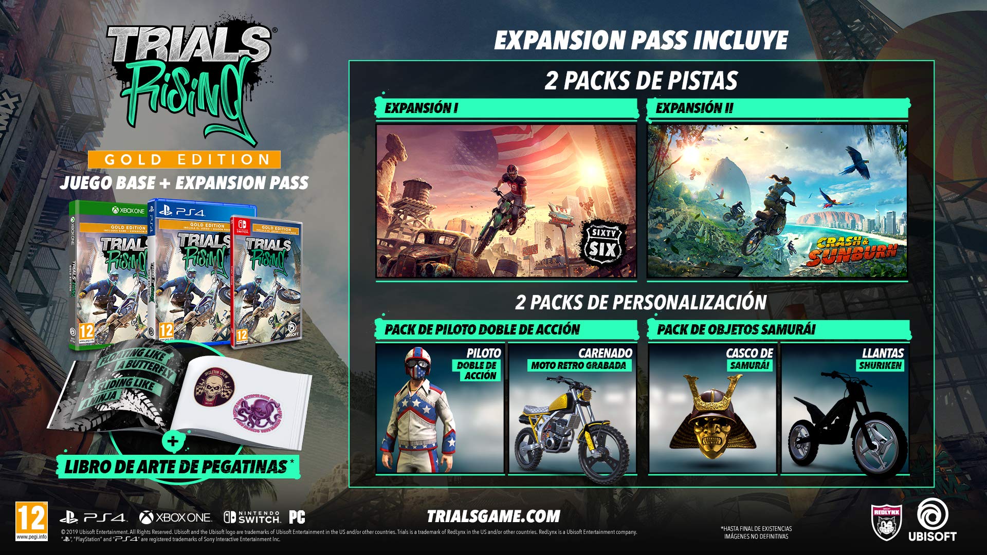 Trials Rising Gold Edition
