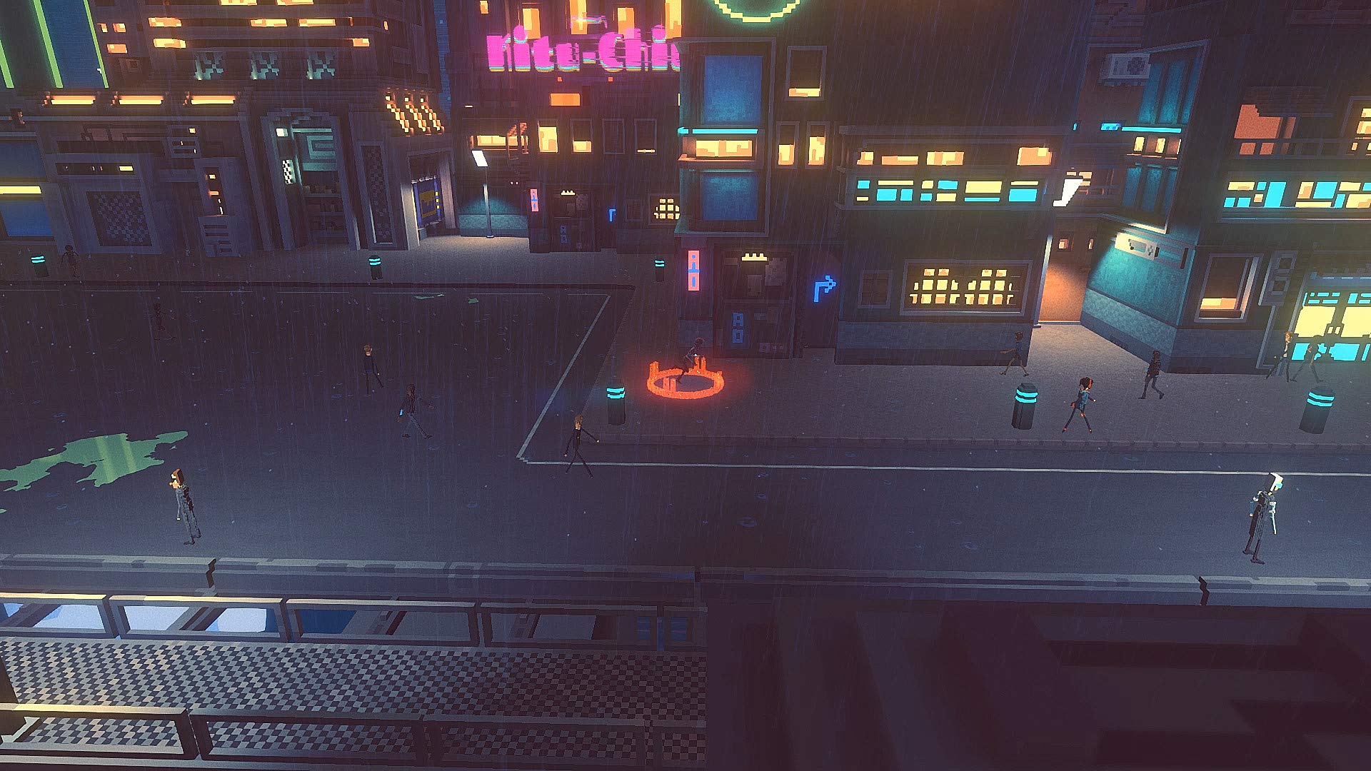 Cloudpunk PS4 - PAL ESP - Nuevo