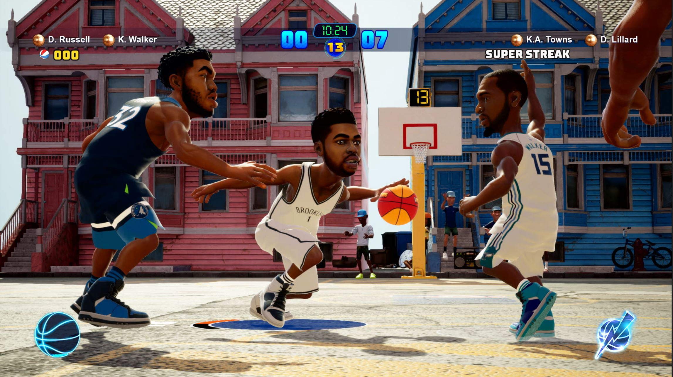 NBA 2K PLAYGROUNDS 2