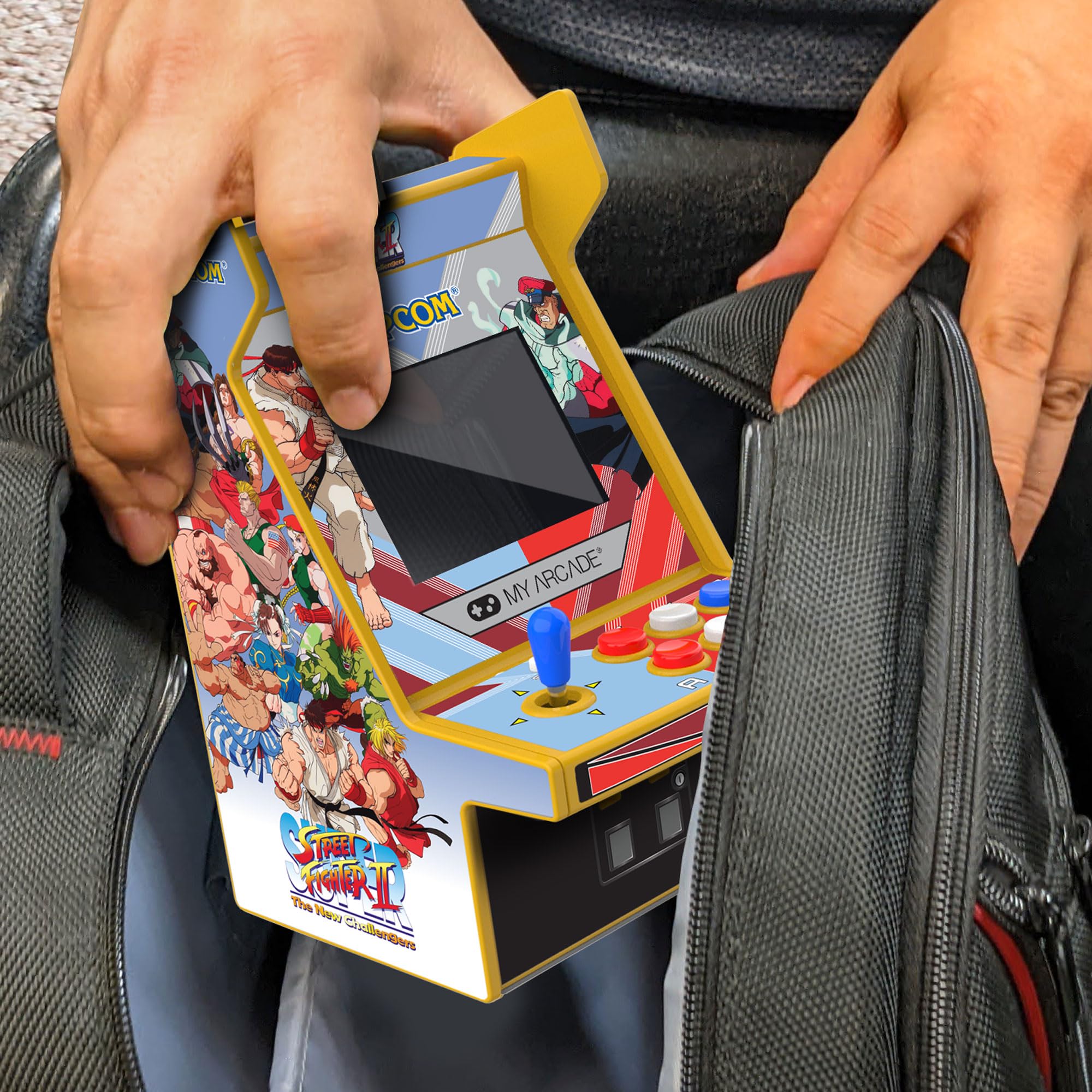 Micro Player Pro Street Fighter Ii 2 En 1