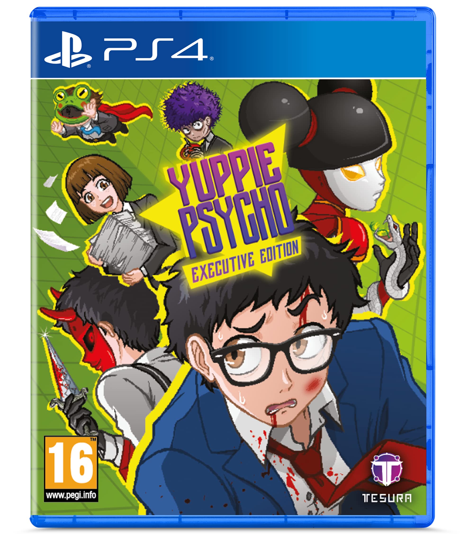 Yuppie Psycho Executive Edition PS4 - [PAL ESP] - Nuevo