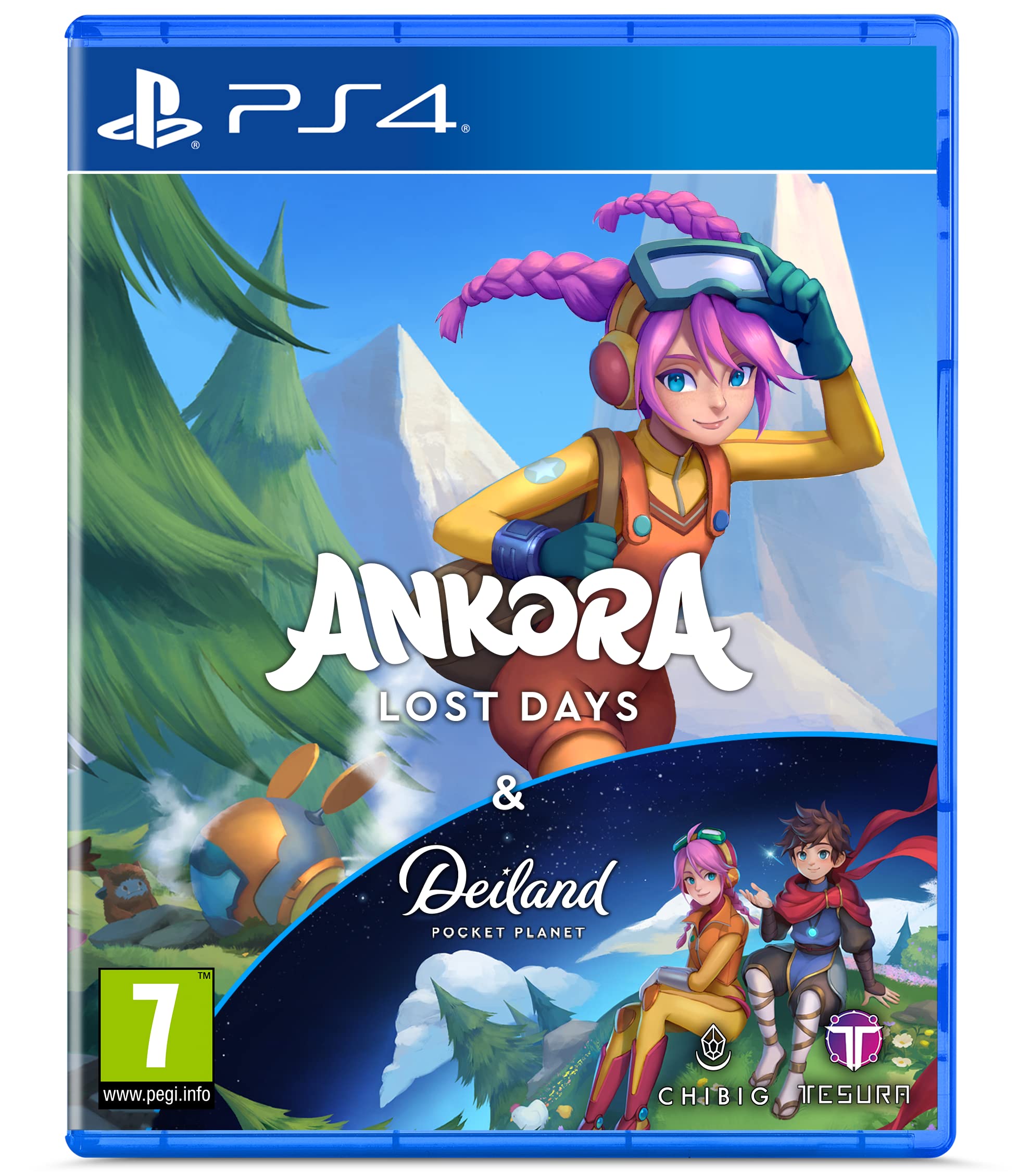 Ankora : Jours perdus & Deiland : Pocket Planet