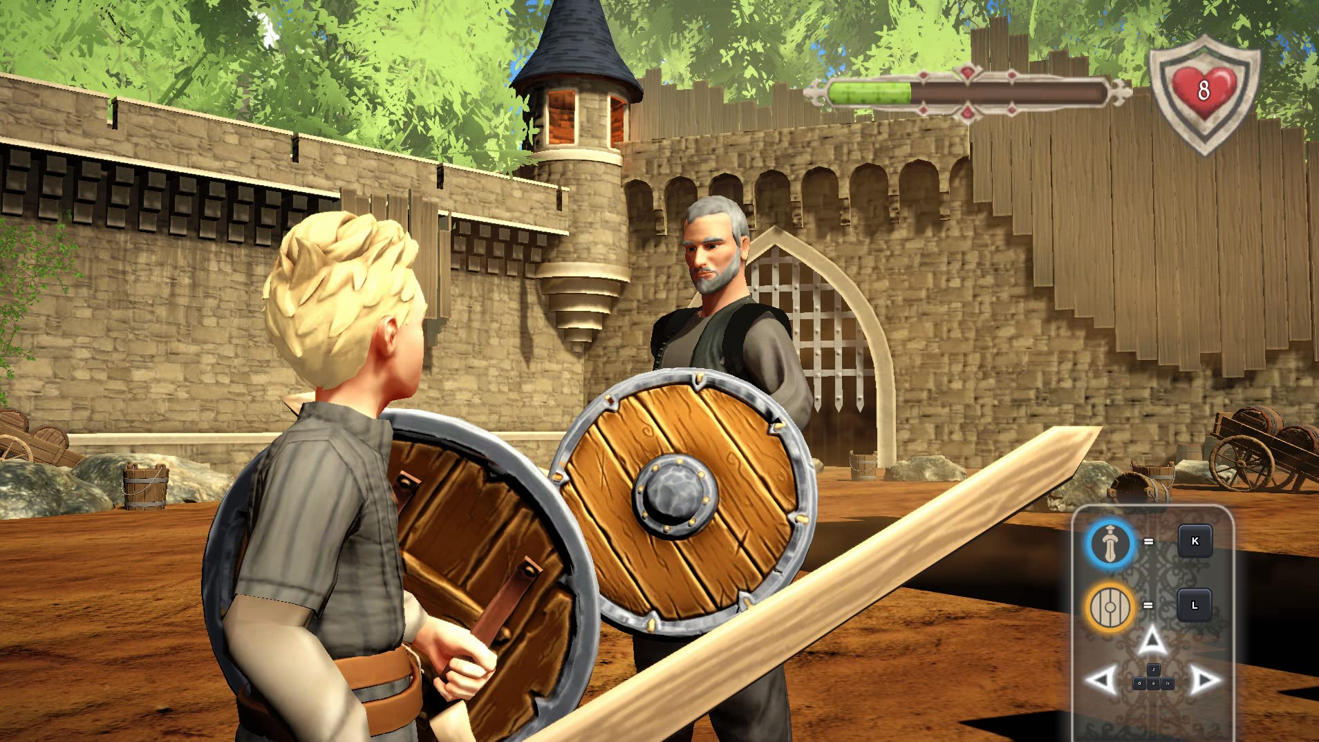 La quête d'Excalibur Puy du Fou