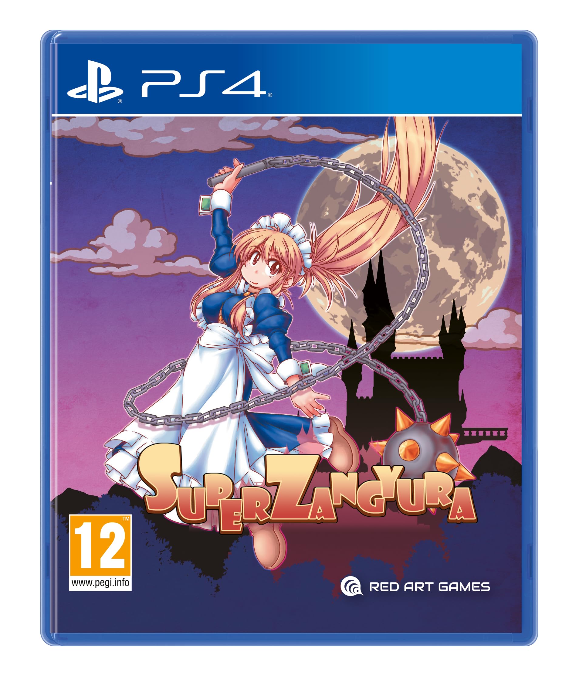 Super Zangyura PS4 - [PAL ESP] - Nuevo