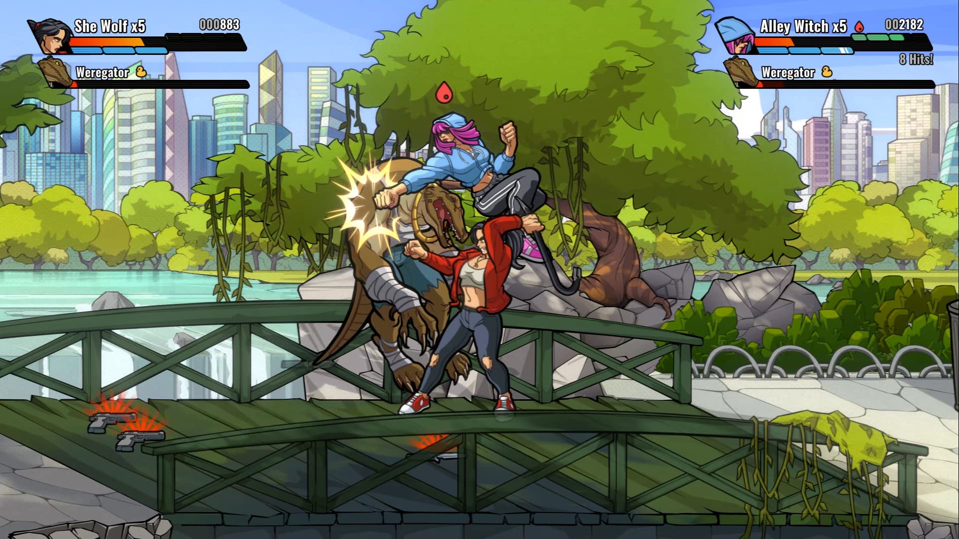 Mayhem Brawler PS5 - PAL ESP - Nuevo