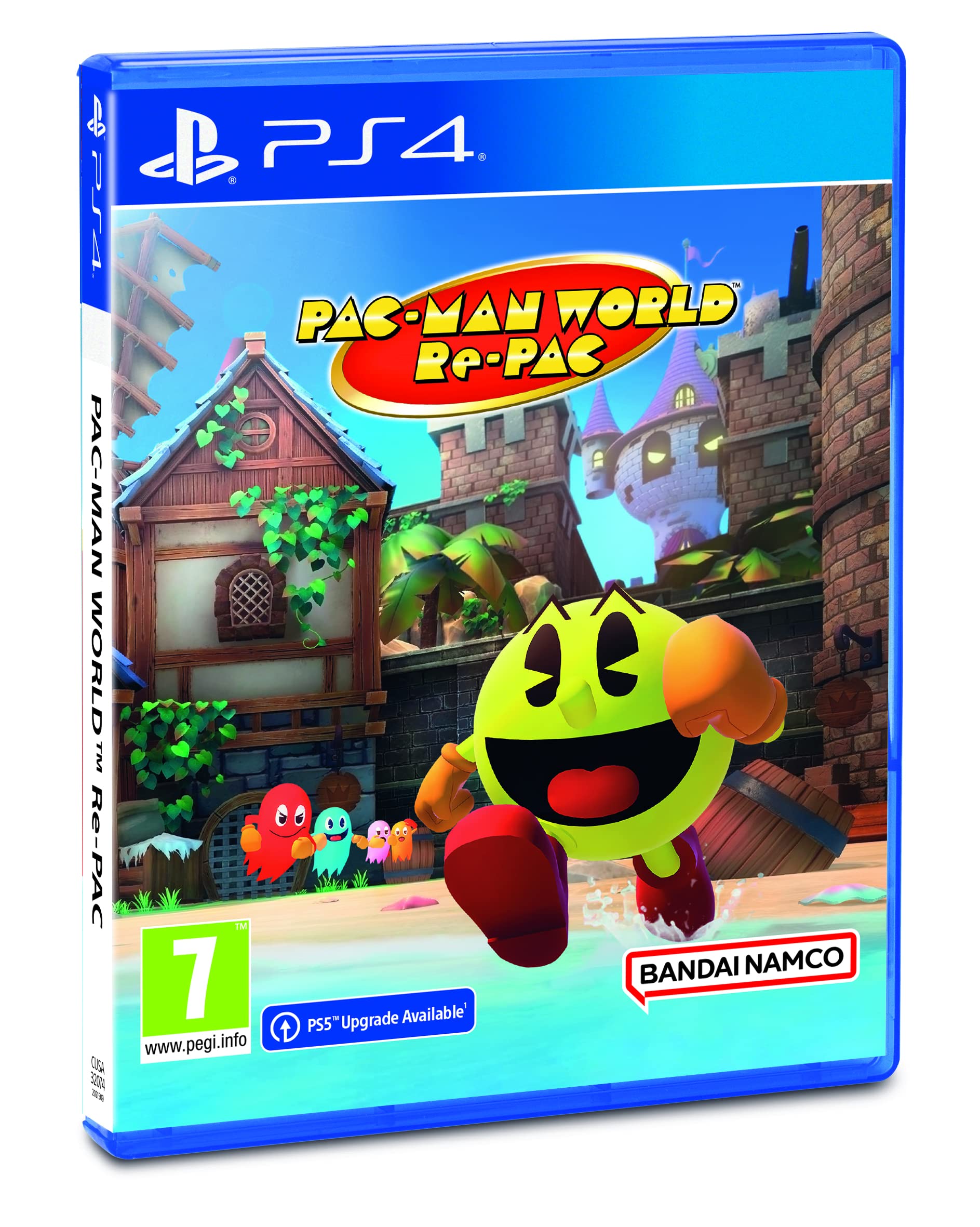 Pac-Man World Re-Pac PS4 - [PAL ESP] - Nuevo
