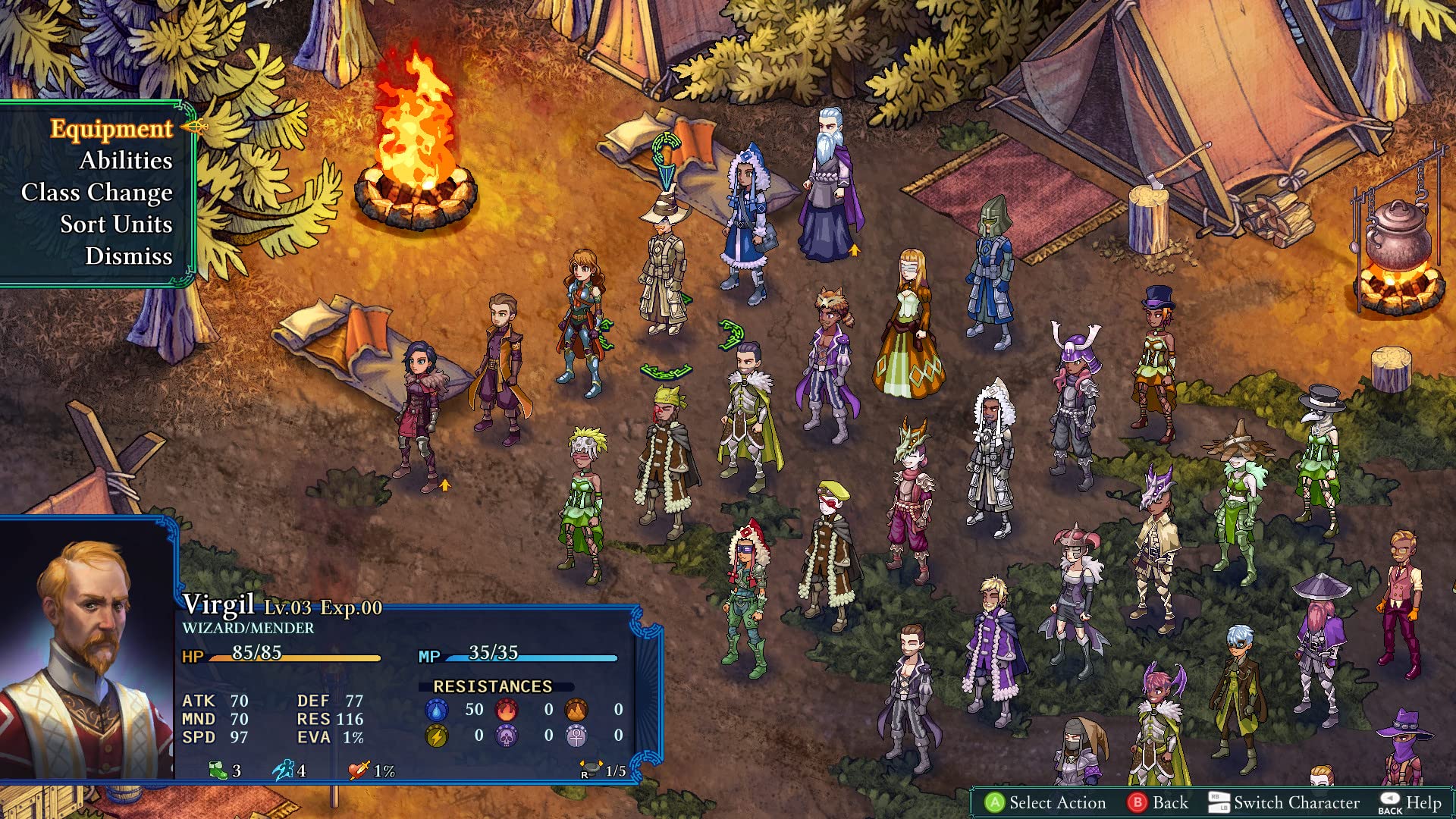 Fell Seal: Arbiter'S Mark PS4 - PAL ESP - Nuevo