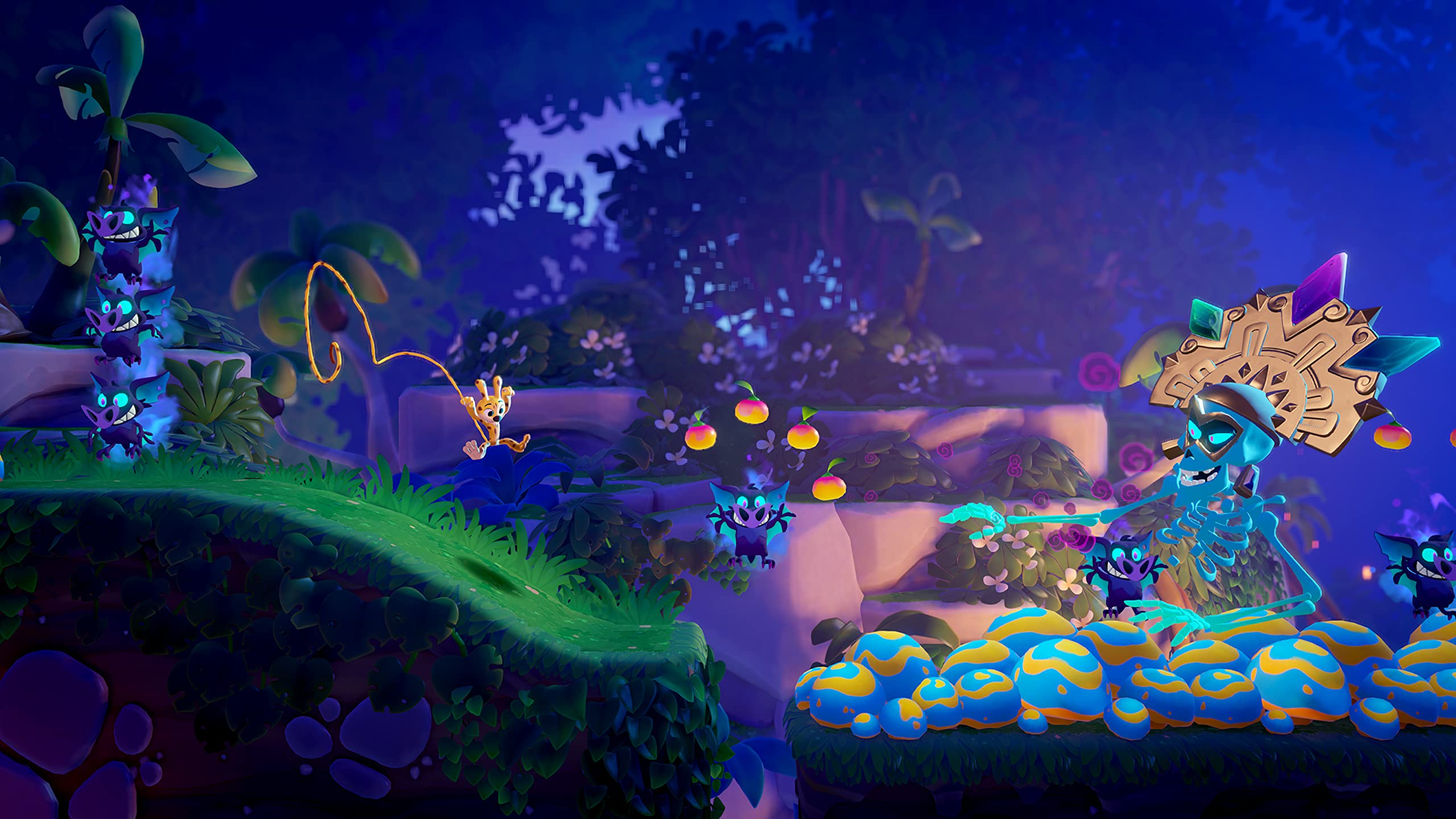Marsupilami Hoobadventure - Tropical Edition PS4 - [PAL ESP] - Nuevo