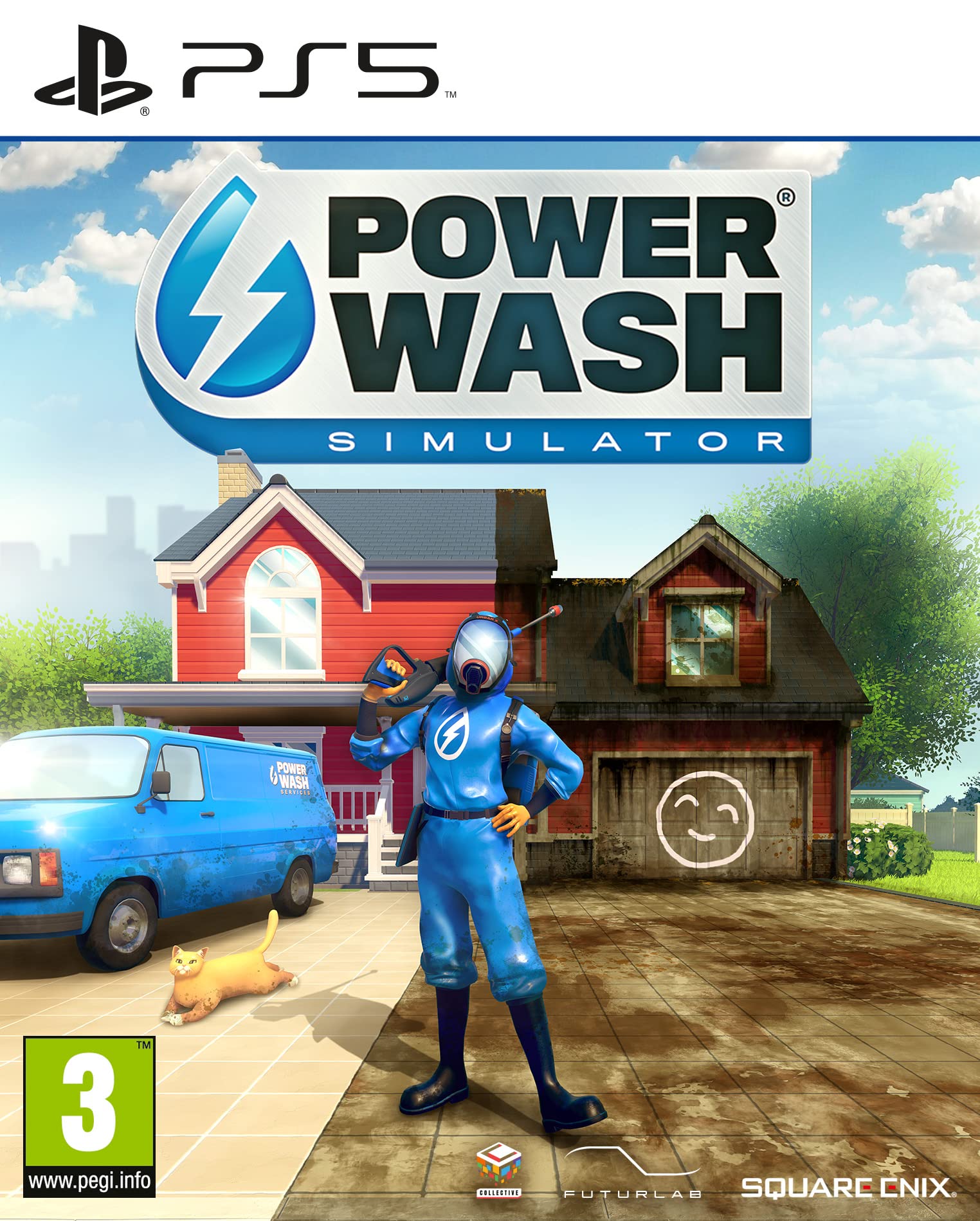 Powerwash Simulator PS5 - PAL ESP - Nuevo