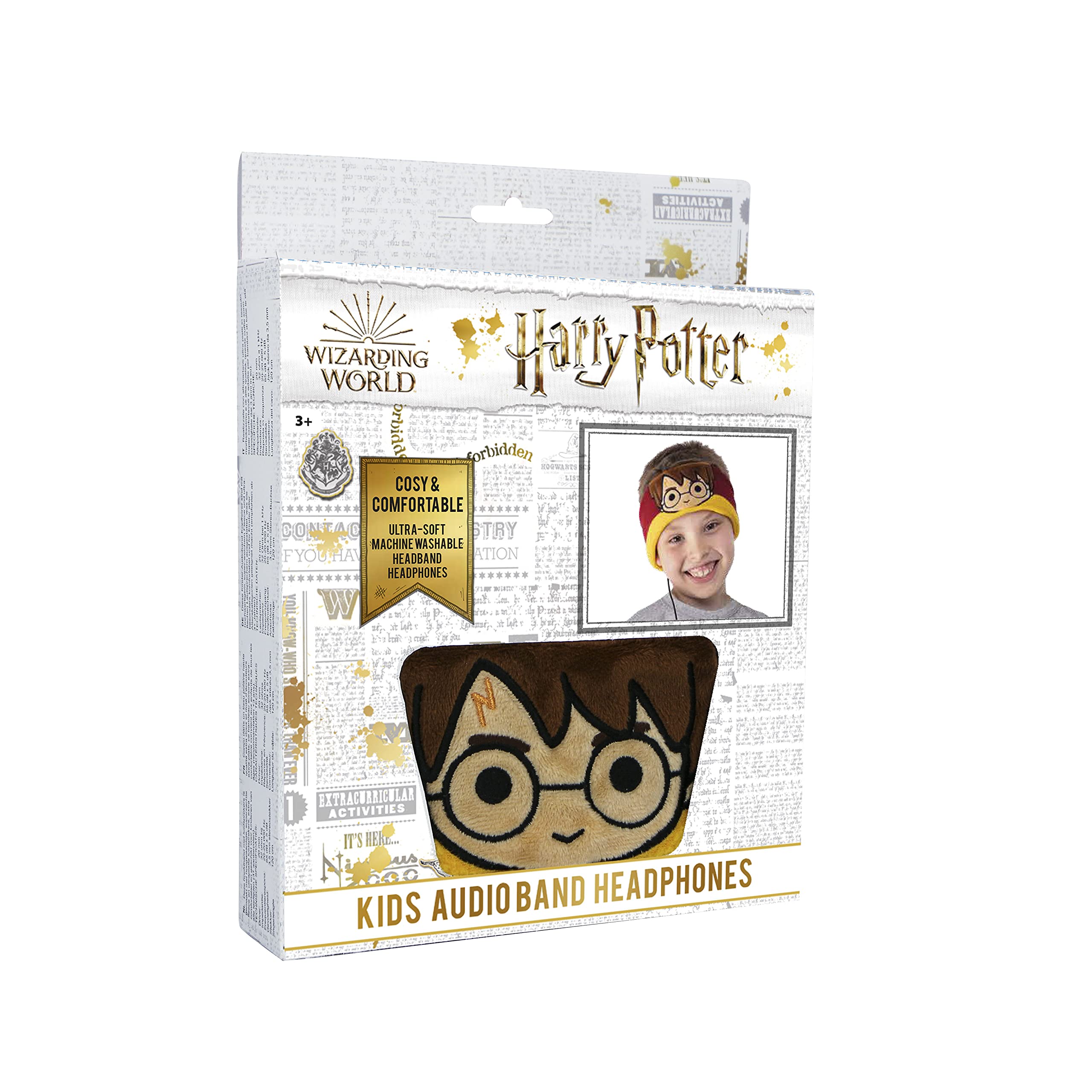 Otl Technologies Auriculares Para NiñOs - Auriculares Estilo Diadema De Harry Potter Para Mayores De 3 AñOs