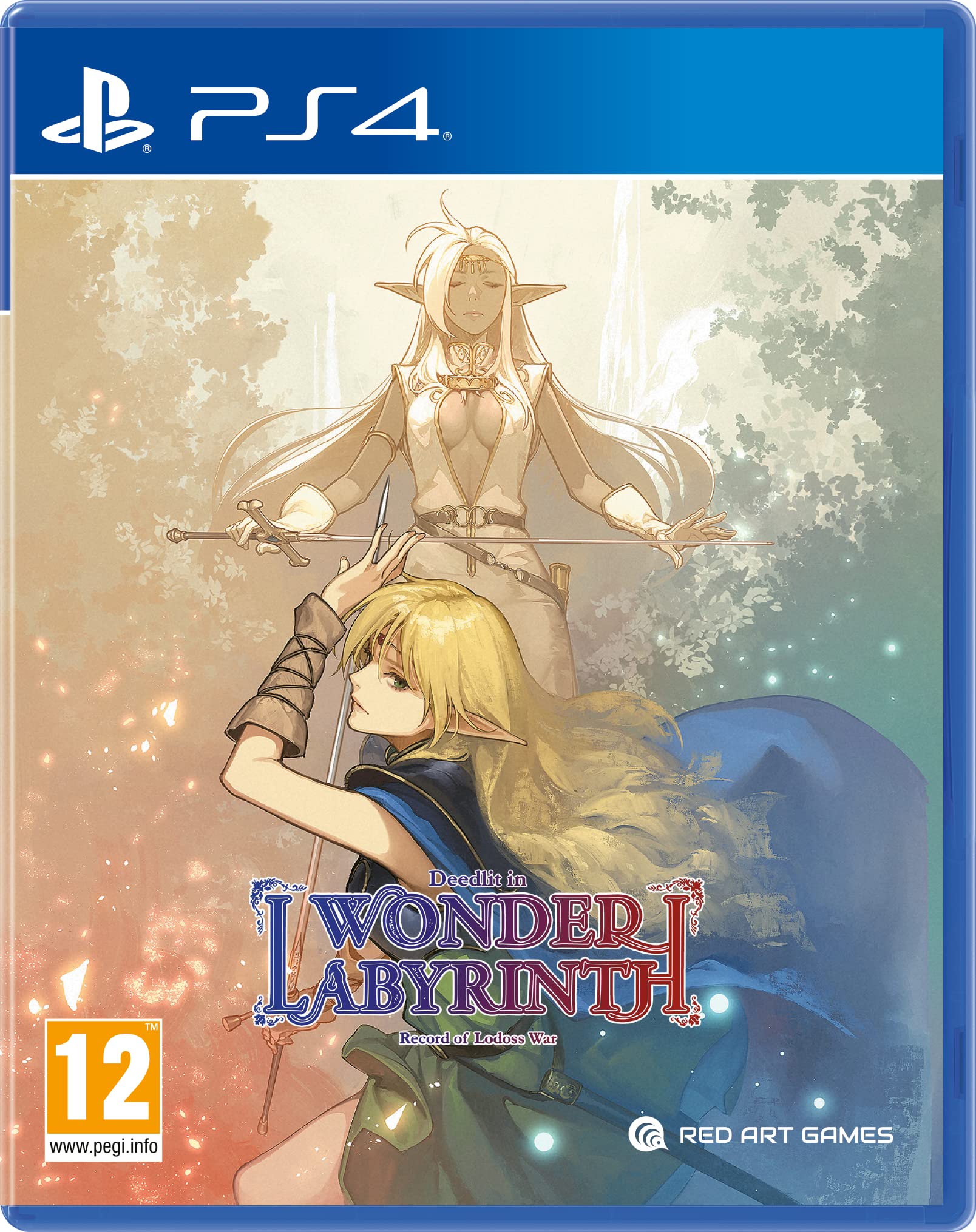Record Of Lodoss War PS4 - PAL ESP - Nuevo