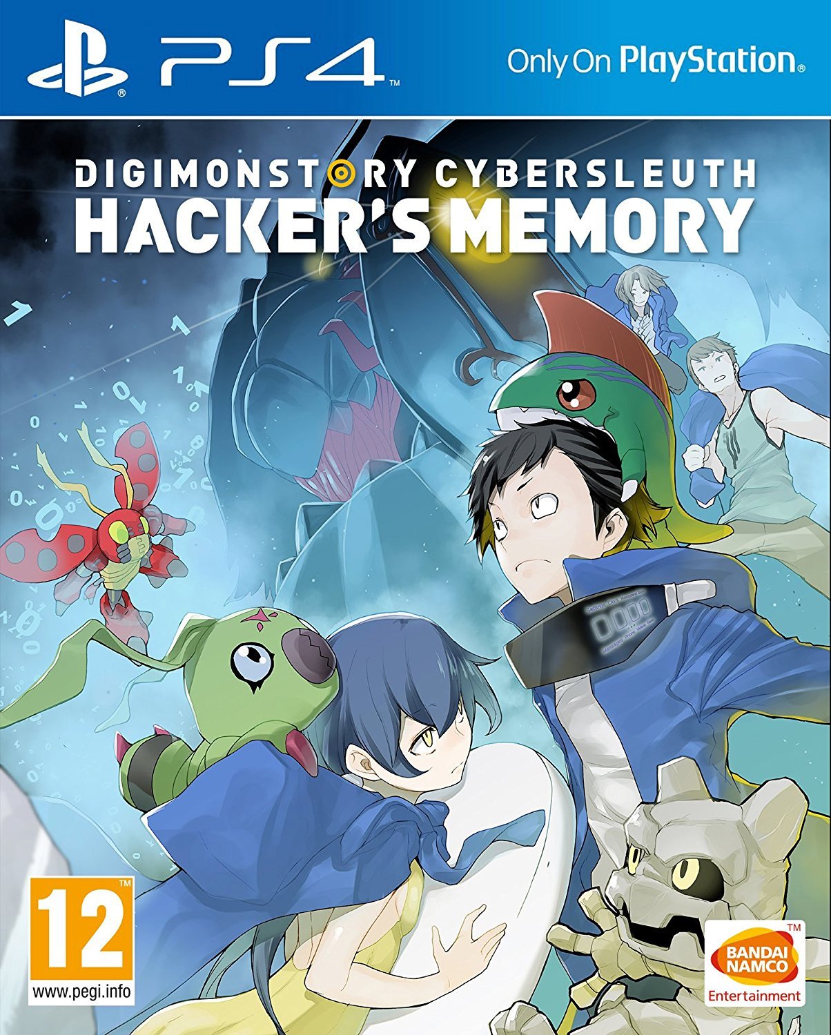 Digimon Story: Cyber Sleuth - Hacker'S Memory PS4 - [PAL ESP] - Nuevo