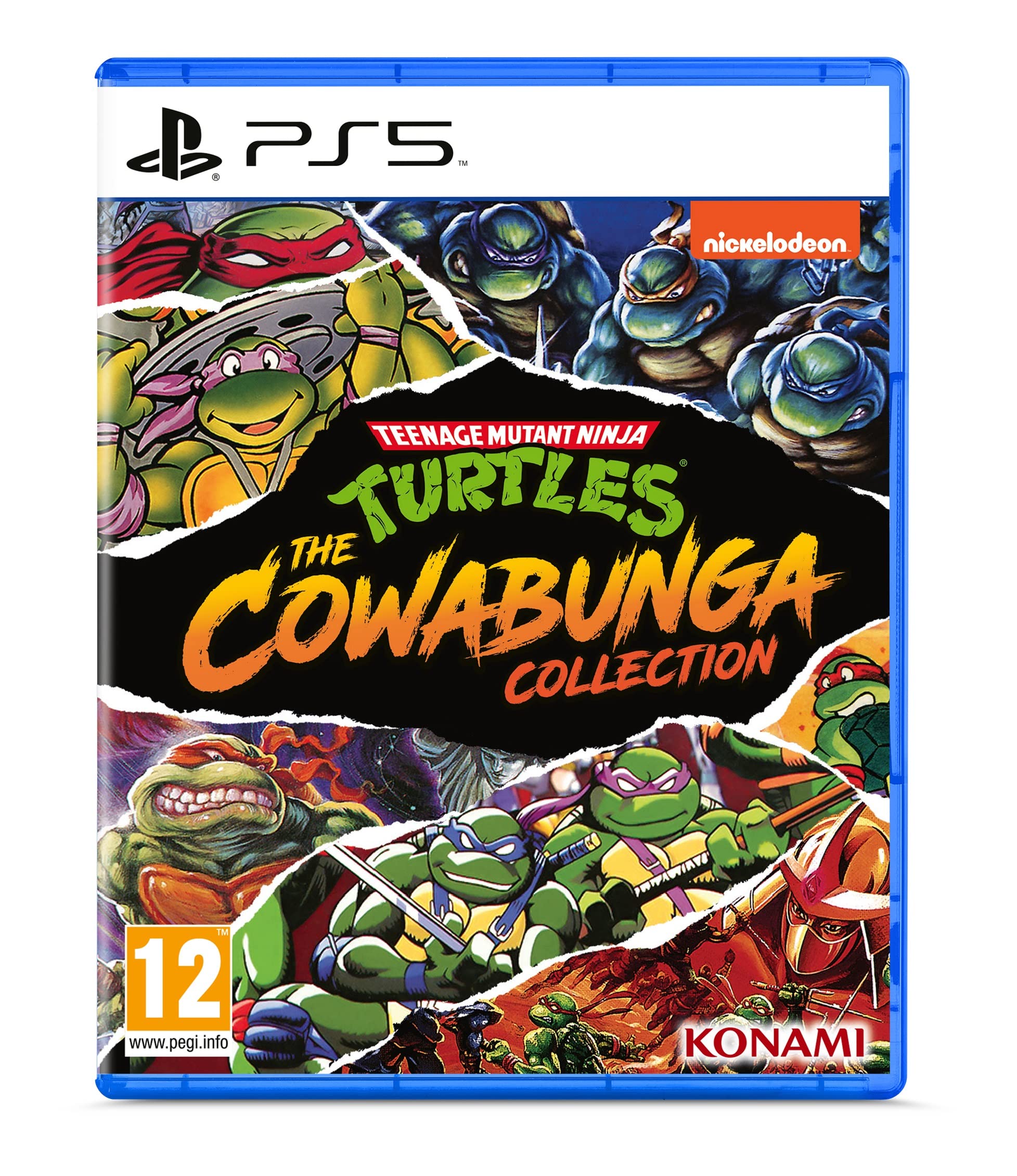 Teenage Mutant Ninja Turtles: The Cowabunga Collection PS5 - [PAL ESP] - Nuevo