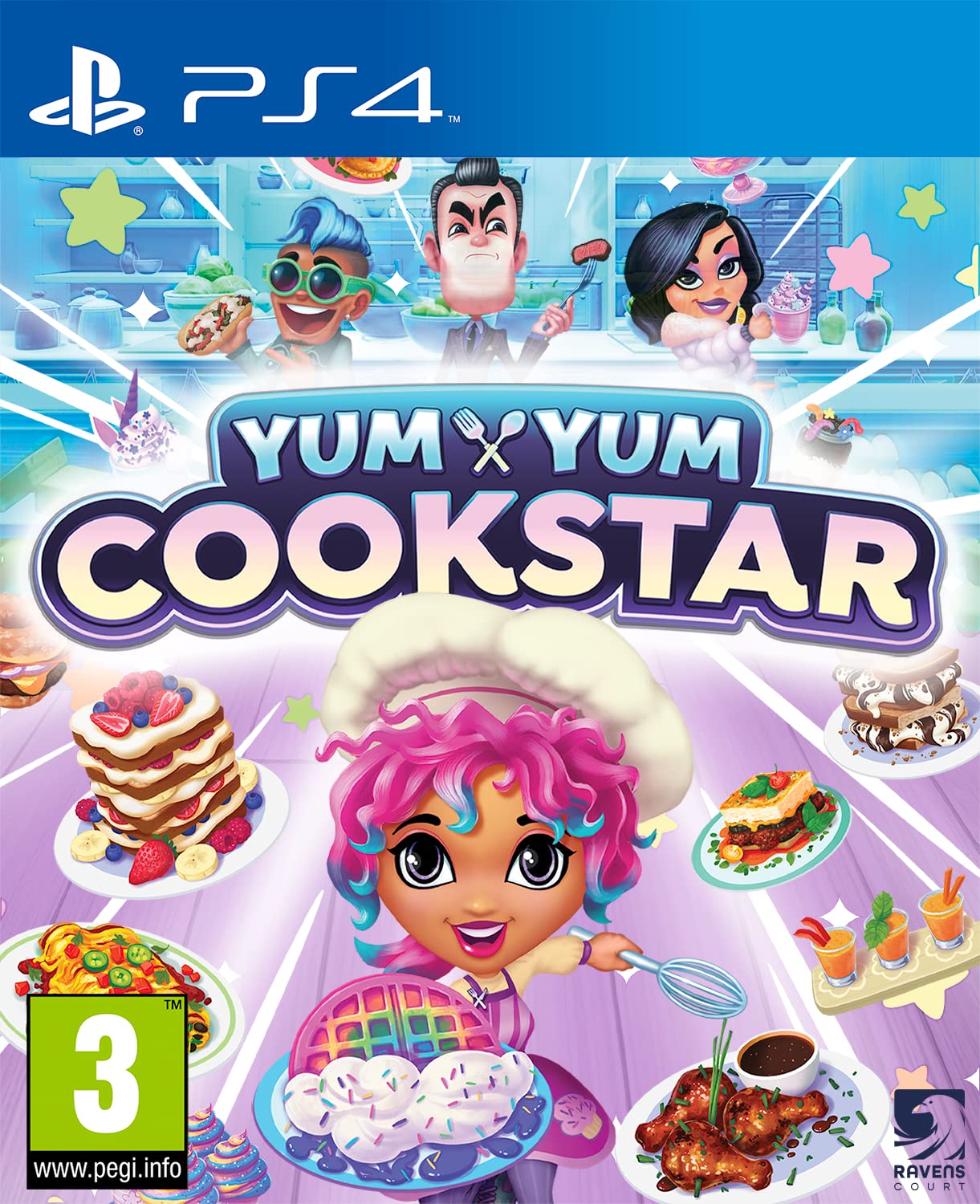 Yum Yum Cookstar PS4 - PAL ESP - Nuevo