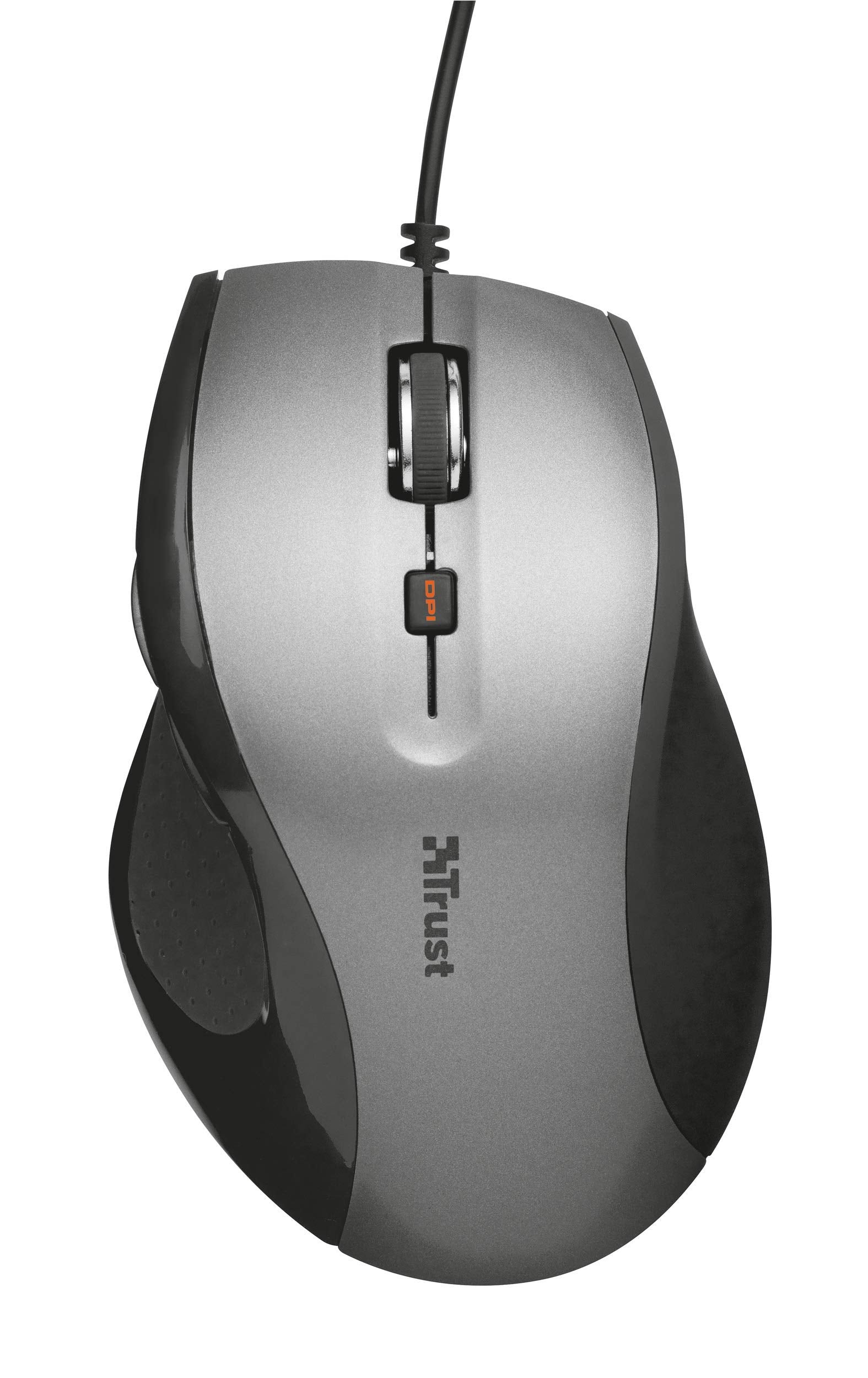 Trust MaxTrack - Mini souris avec technologie BlueSpot, filaire