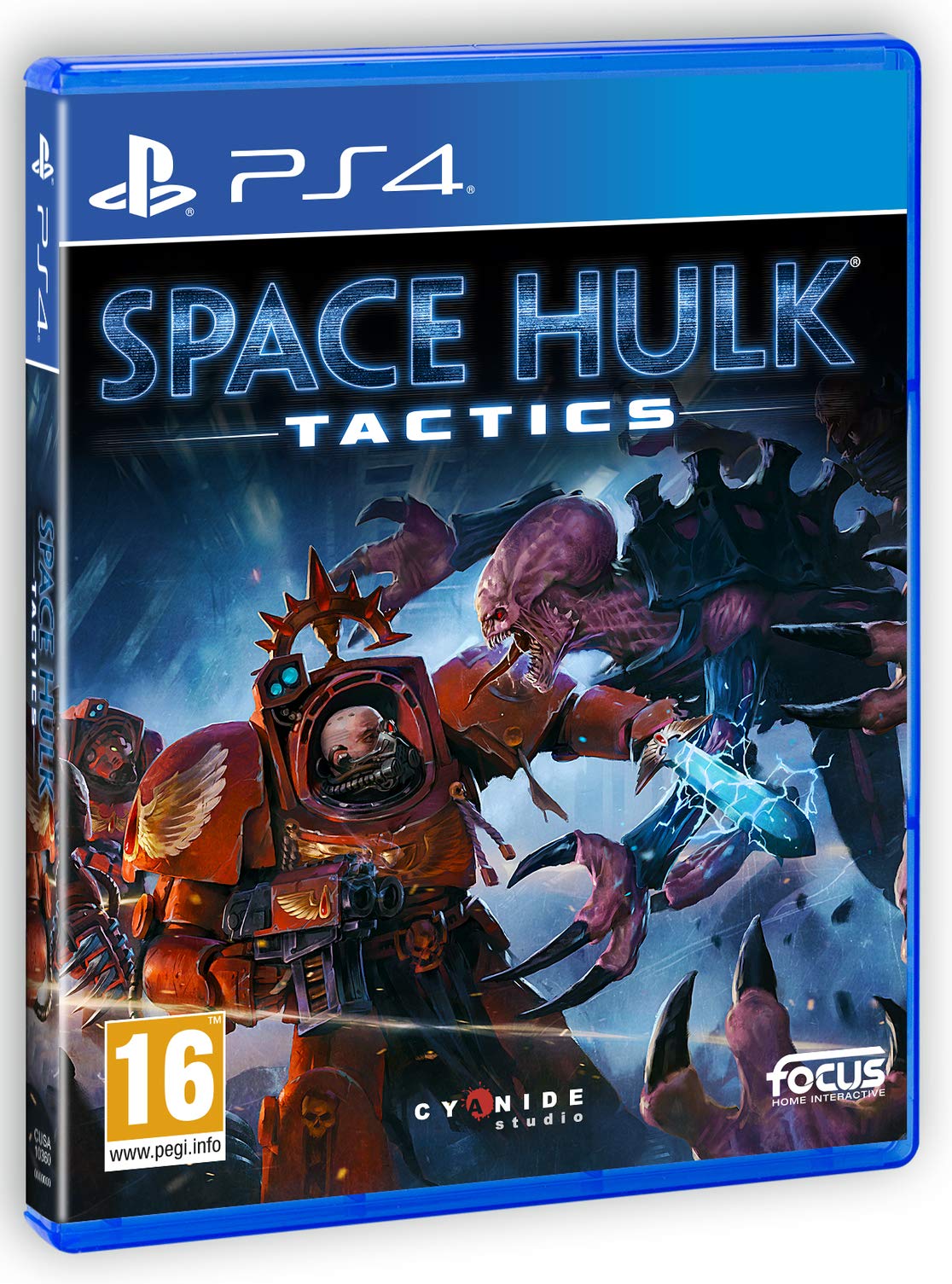 Space Hulk Tactics PS4 - PAL ESP - Nuevo