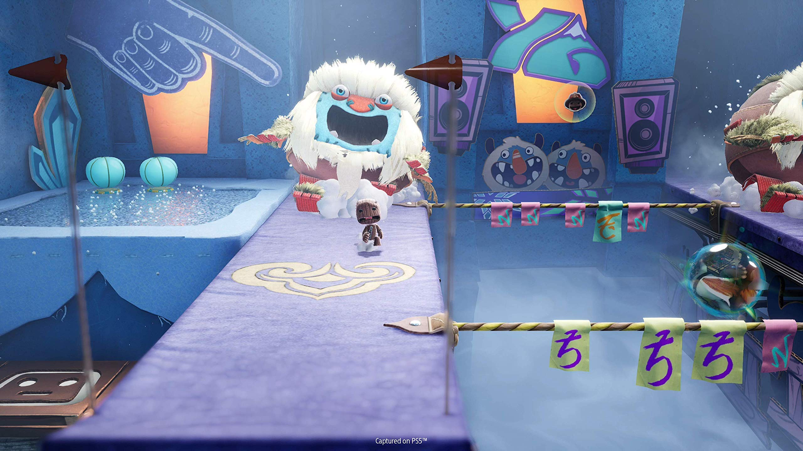 Sackboy: Una Aventura A Lo Grande PS5 - [PAL ESP] - Nuevo