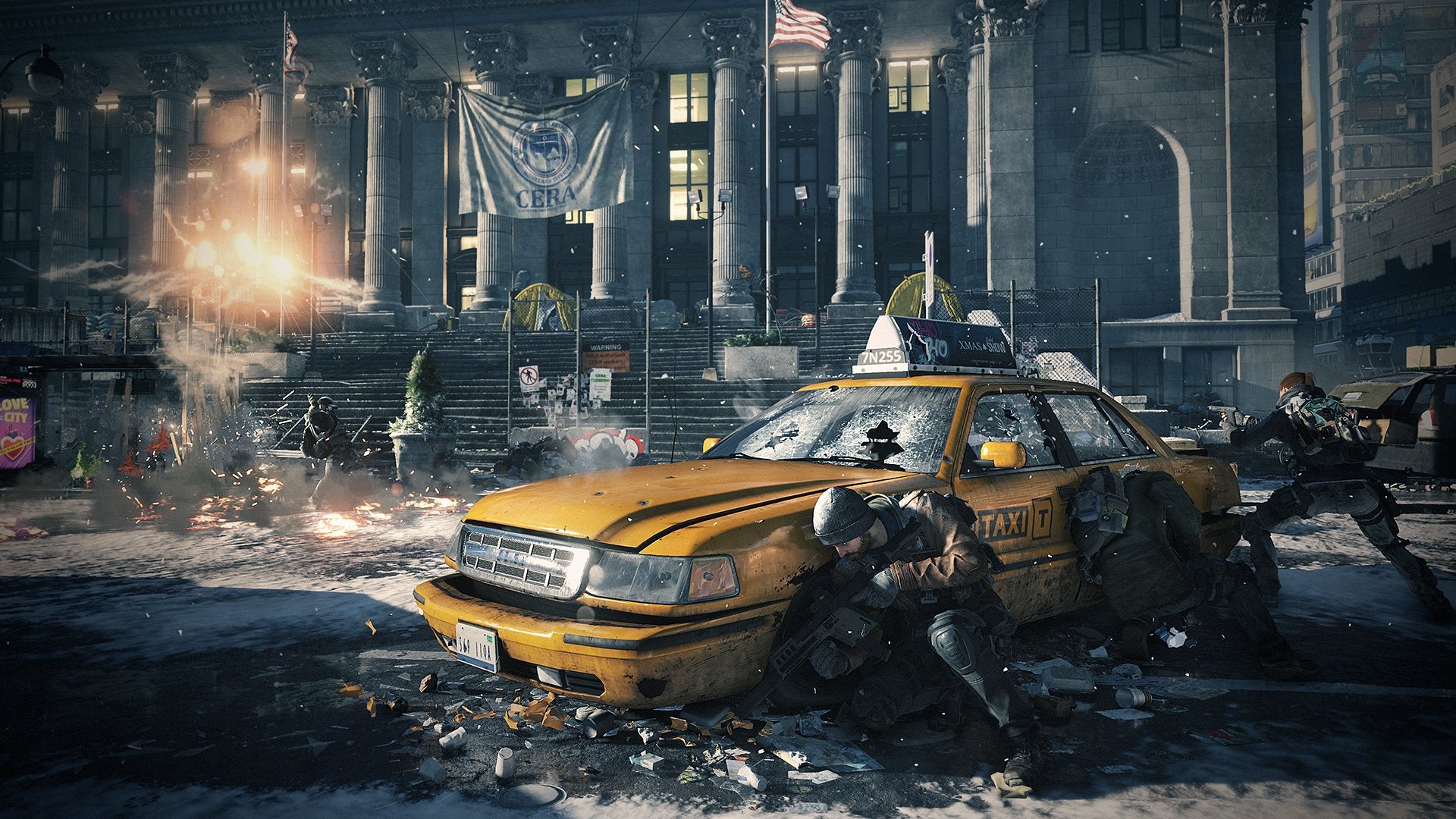 The Division XBOX - ONE PAL ESP - Nuevo
