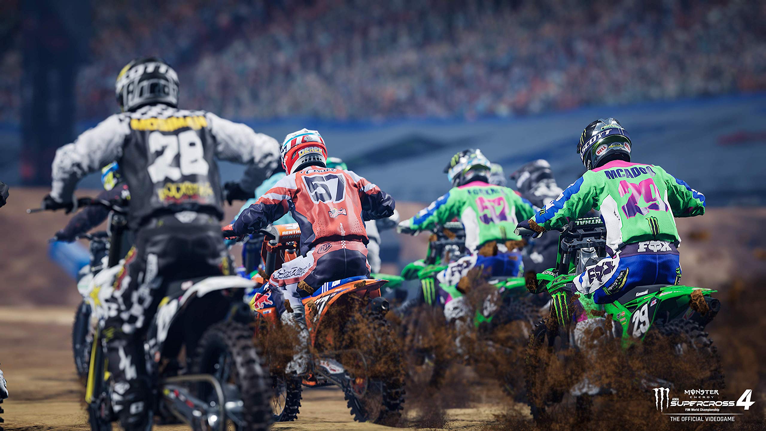 Monster Energy Supercross - le jeu vidéo officiel 4