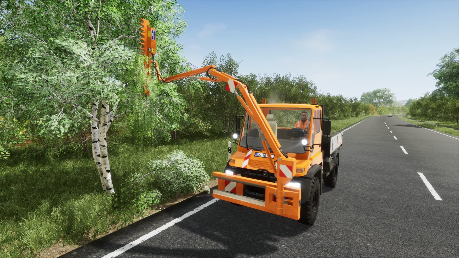 Road Maintenance Simulator PS5 - [PAL ESP] - Nuevo