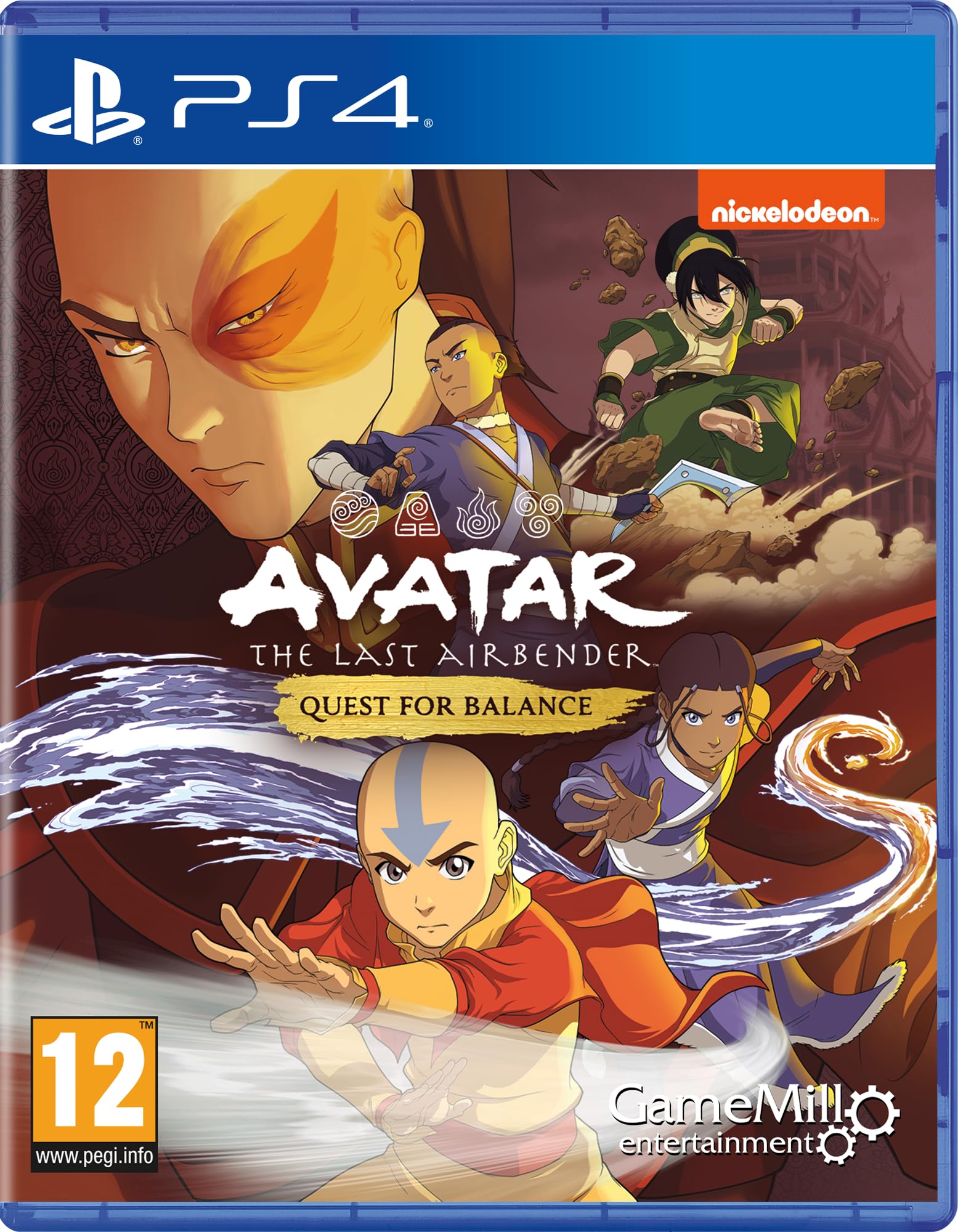 Avatar The Last Airbender PS4 - [PAL ESP] - Nuevo