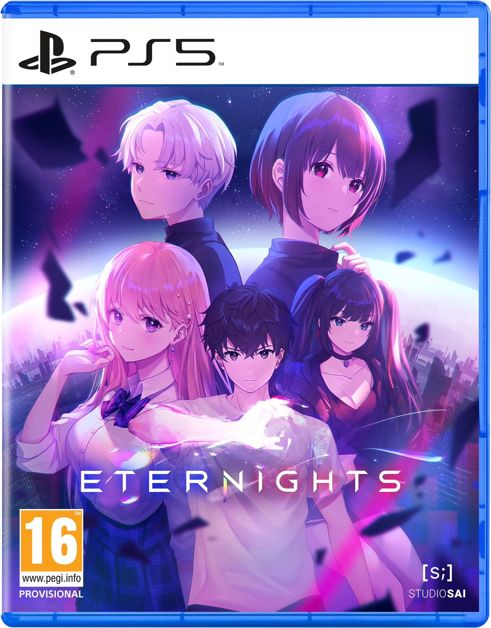 Eternights PS5 - [PAL ESP] - Nuevo