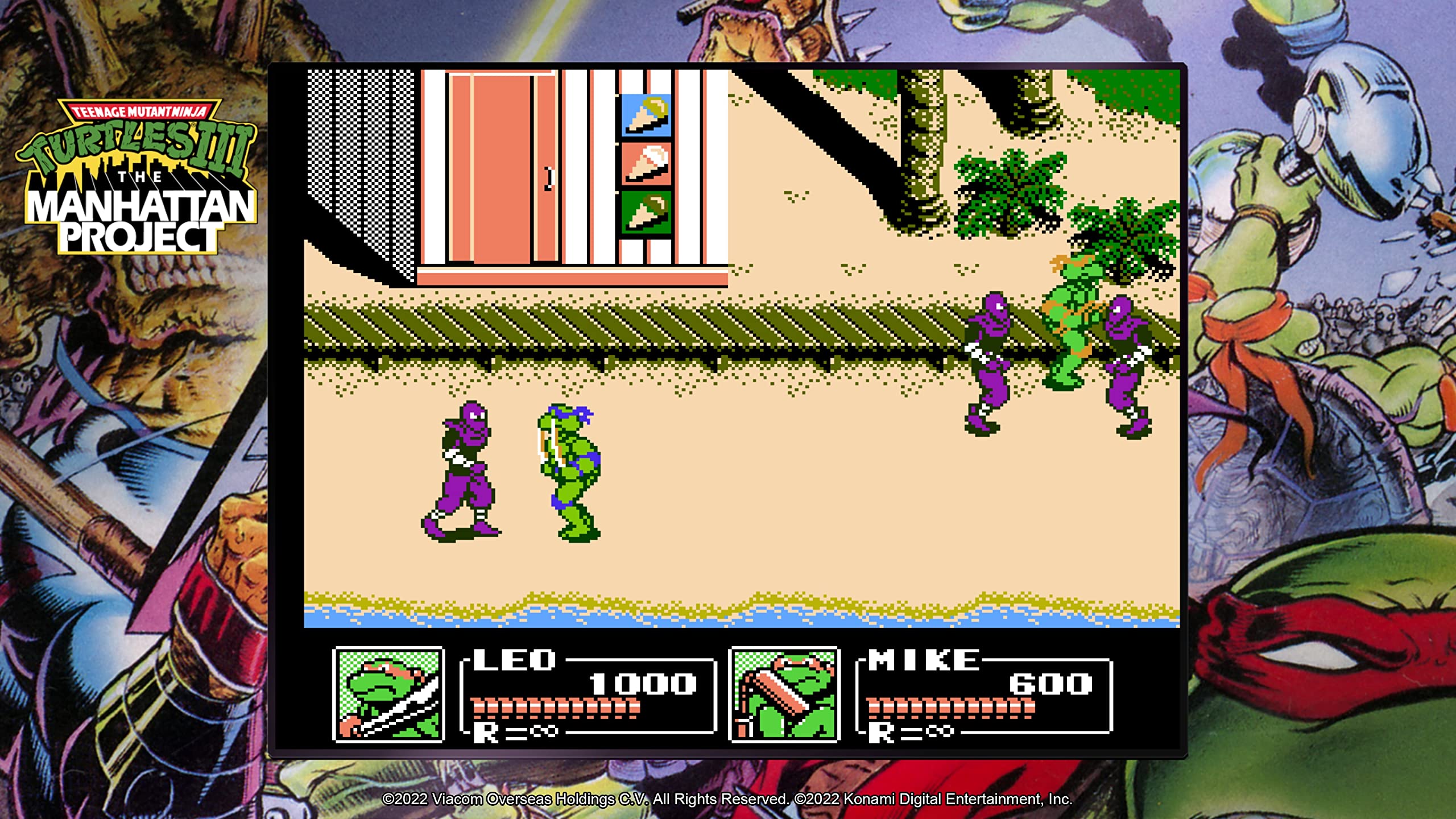 Teenage Mutant Ninja Turtles: The Cowabunga Collection PS5 - [PAL ESP] - Nuevo