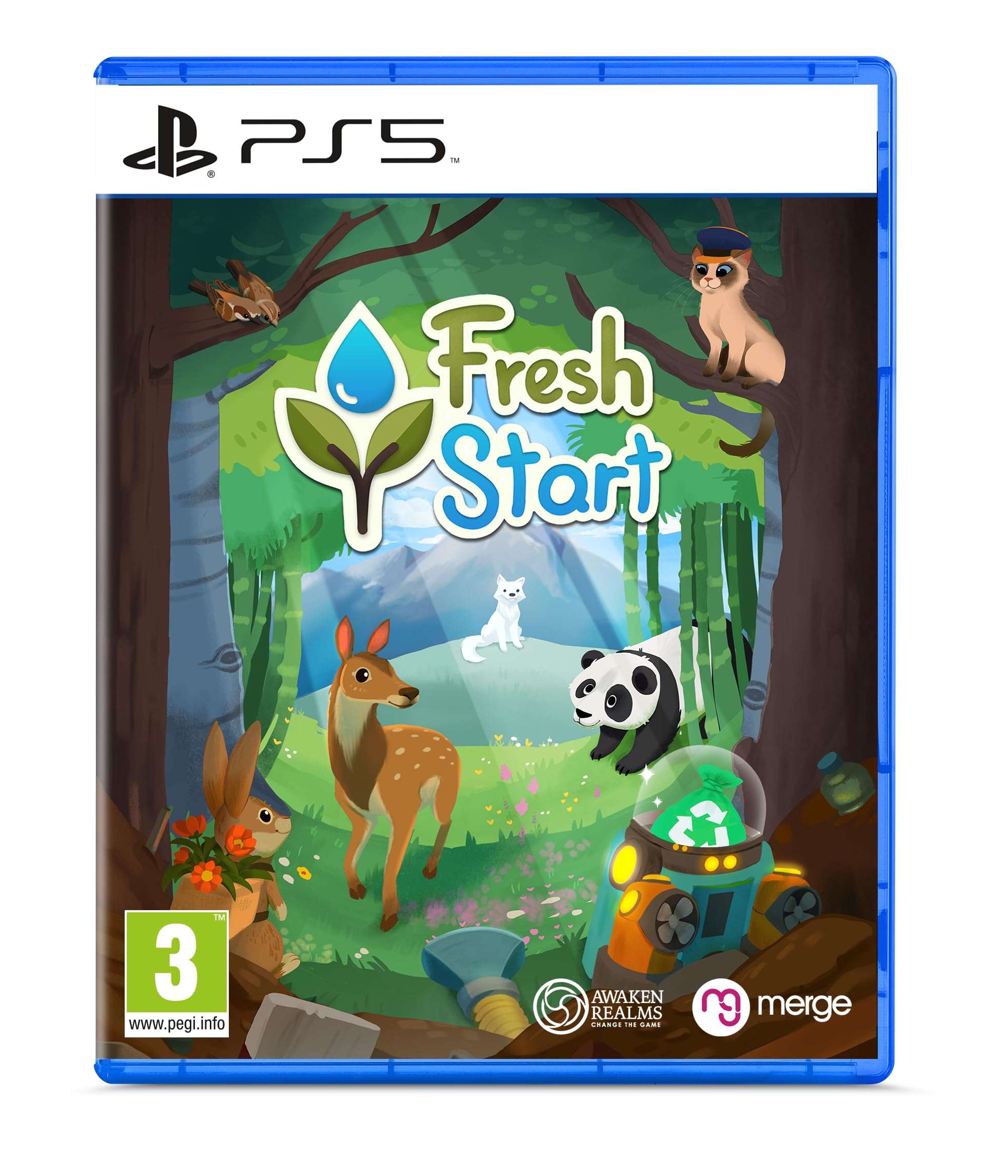 Fresh Start Cleaning Simulator PS5 - [PAL ESP] - Nuevo