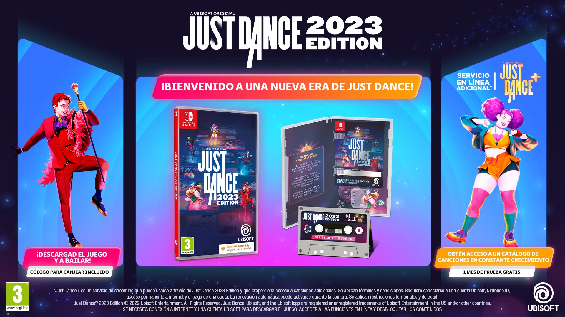 Just Dance 2023 Edition (CóDigo De Descarga)