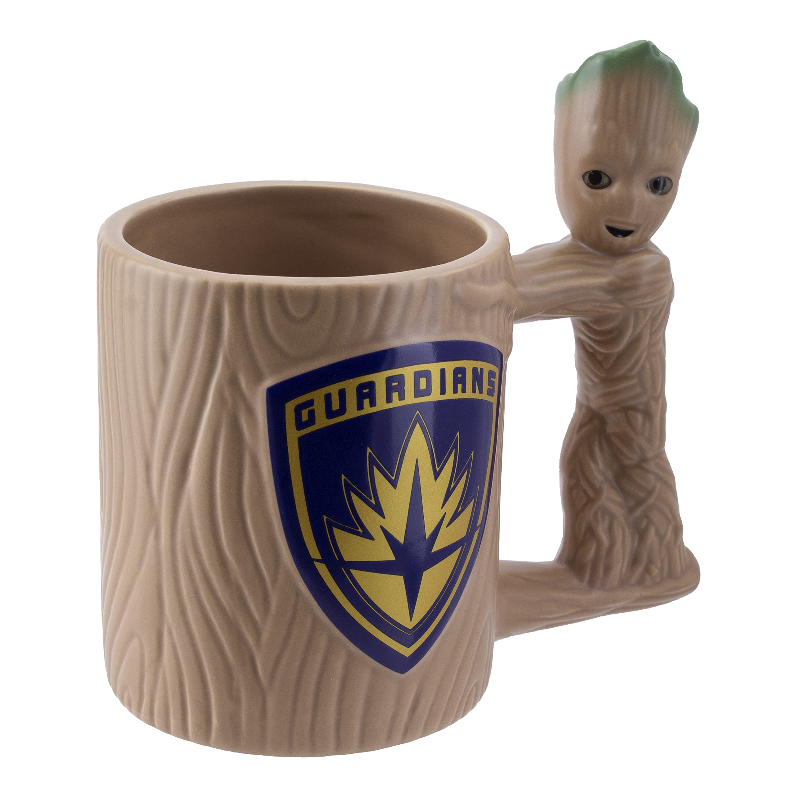 Paladone Gardiens de la Galaxie - Groot - Mug XL modèle 3D